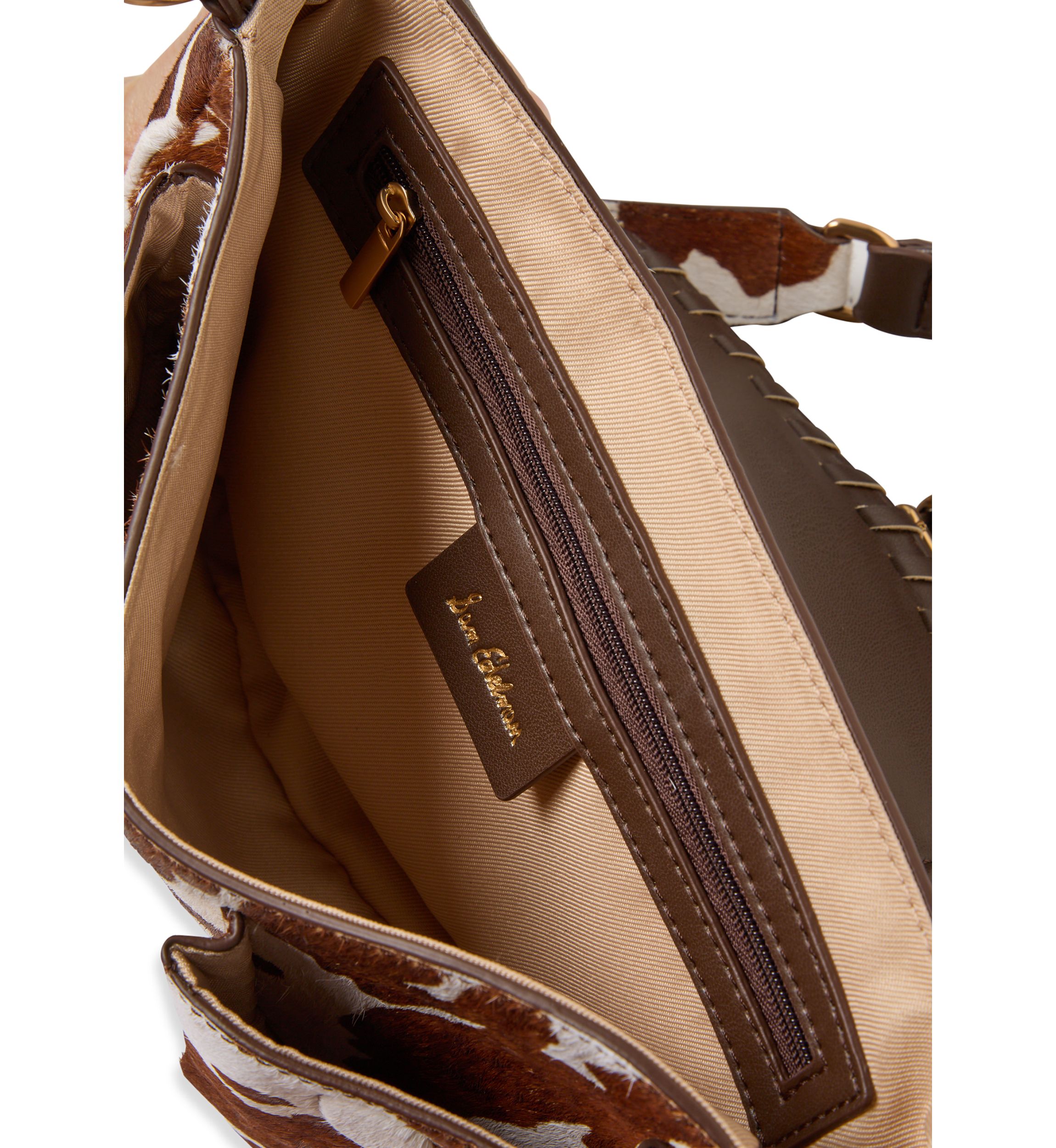 Rue Medium Cow Haircalf Shoulder Bag