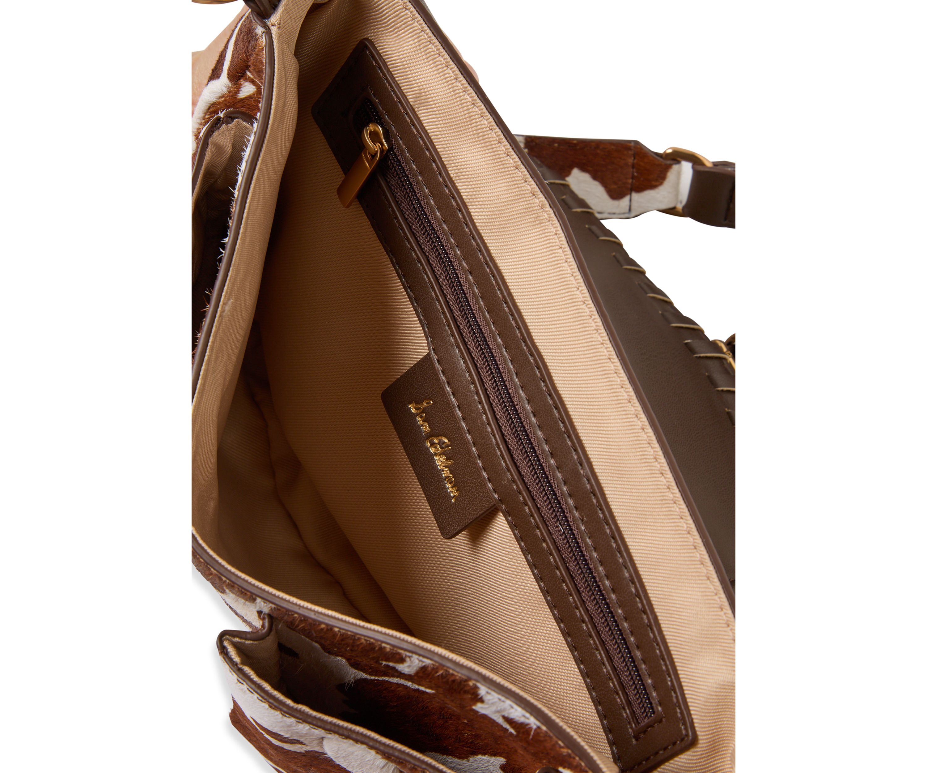 Rue Medium Cow Haircalf Shoulder Bag