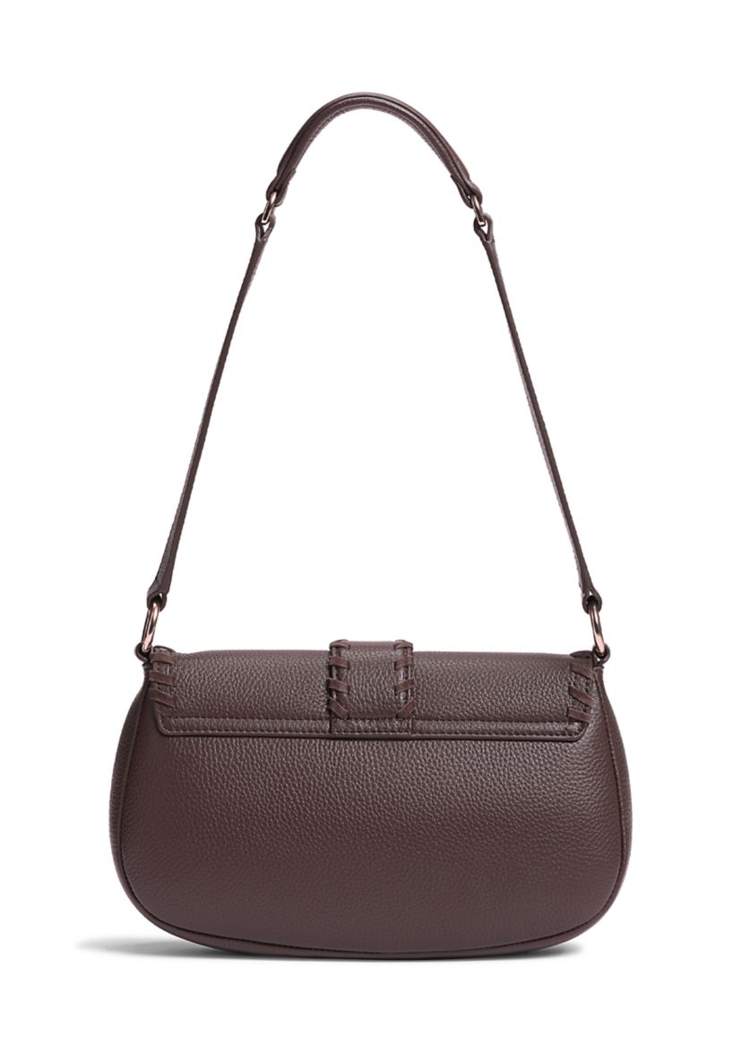 Rue Medium Shoulder Bag in Pebble Leather 