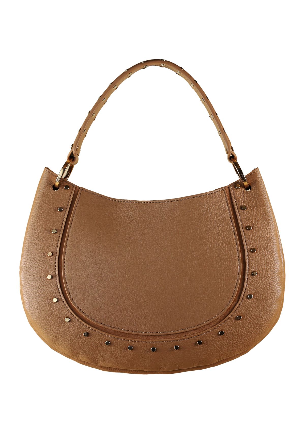 Wyatt Small Convertible Hobo Leather and Suede Bag