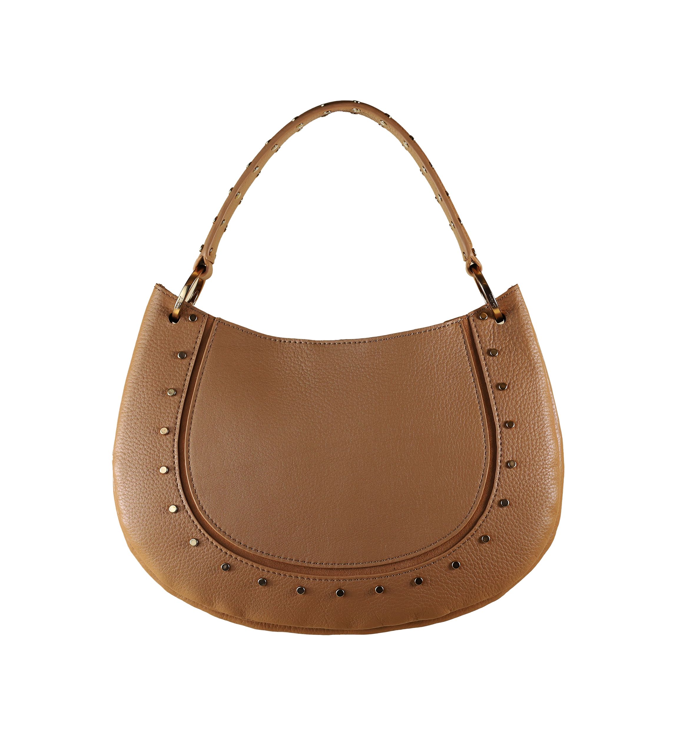 Wyatt Small Convertible Hobo Leather and Suede Bag