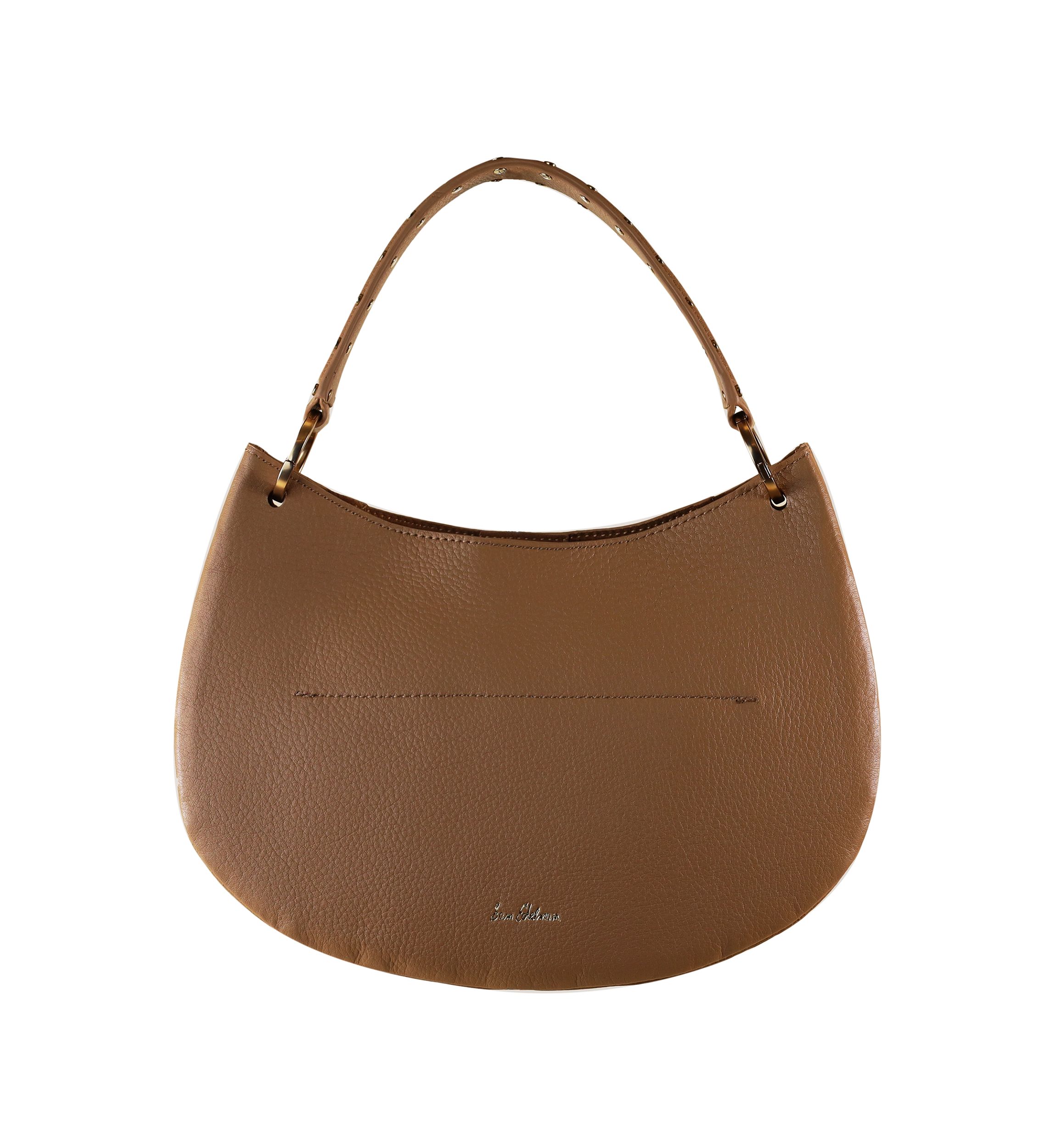 Wyatt Small Convertible Hobo Leather and Suede Bag