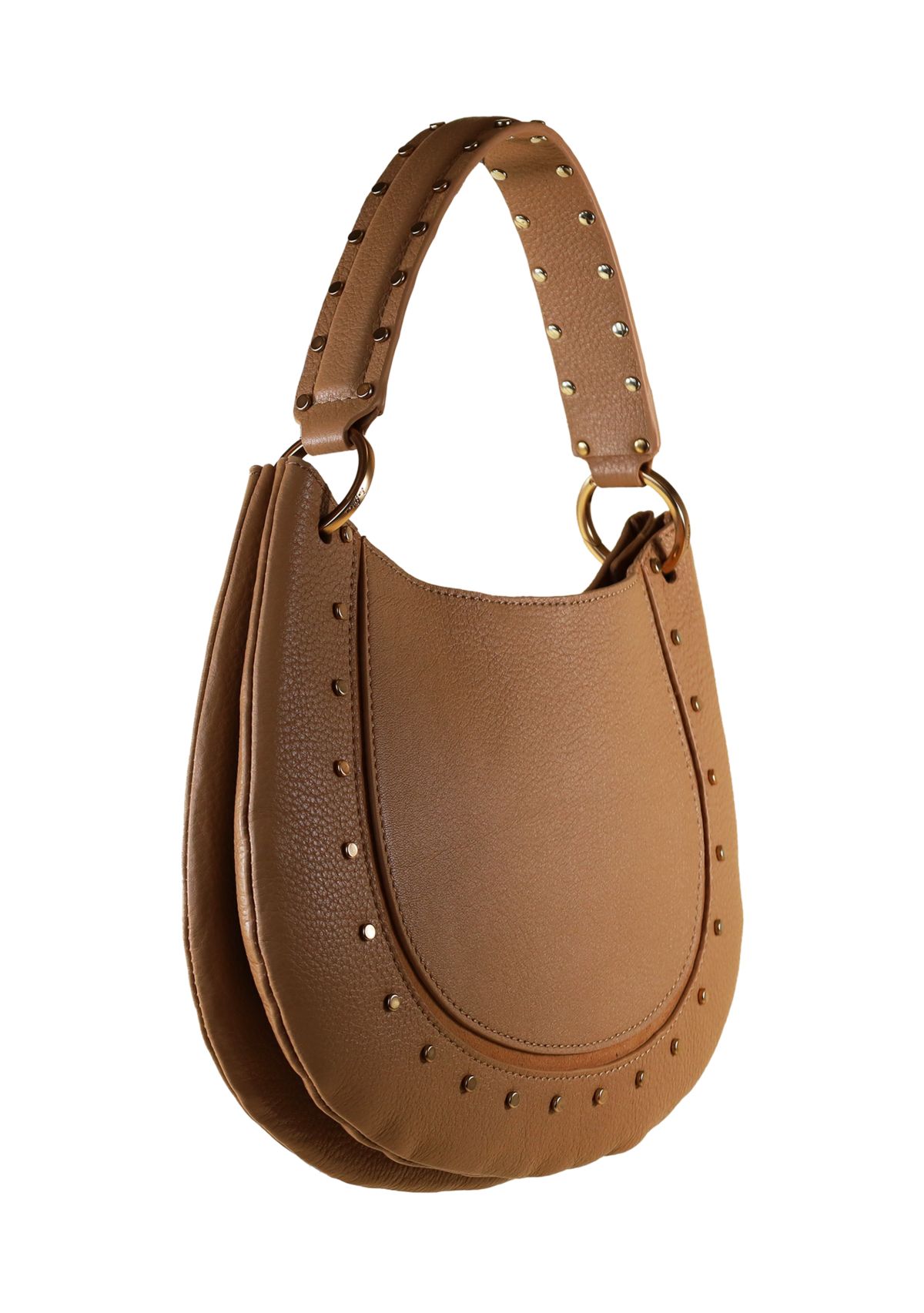 Wyatt Small Convertible Hobo Leather and Suede Bag