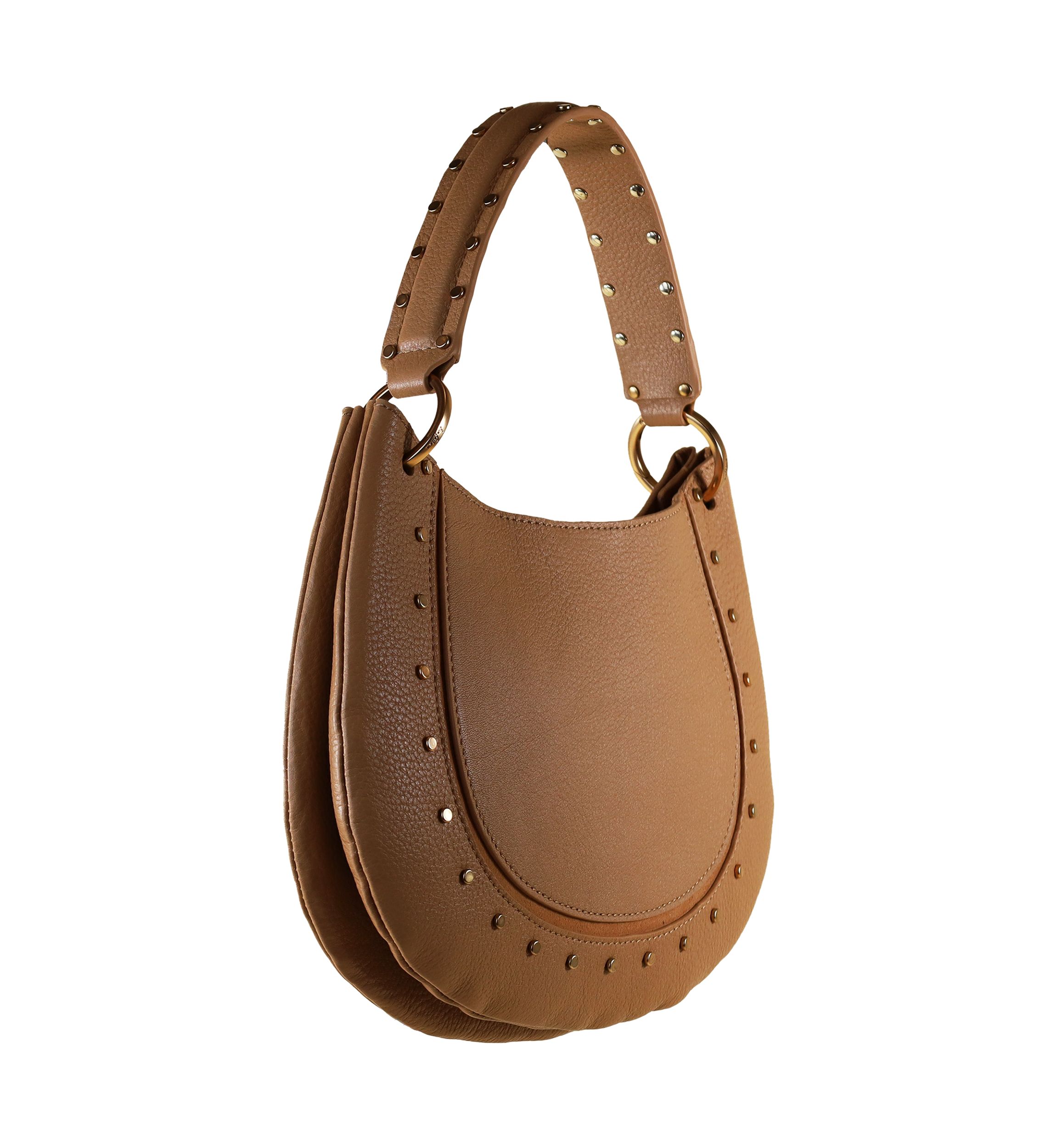 Wyatt Small Convertible Hobo Leather and Suede Bag