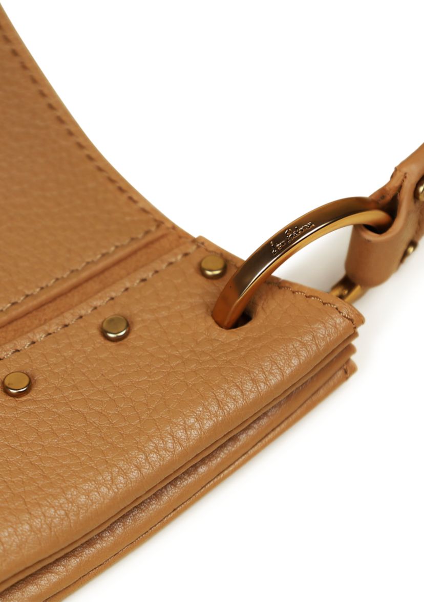 Wyatt Small Convertible Hobo Leather and Suede Bag