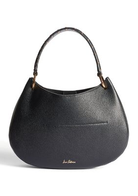 Sam Edelman Wyatt Small Convertible Hobo Bag in Leather and Suede
