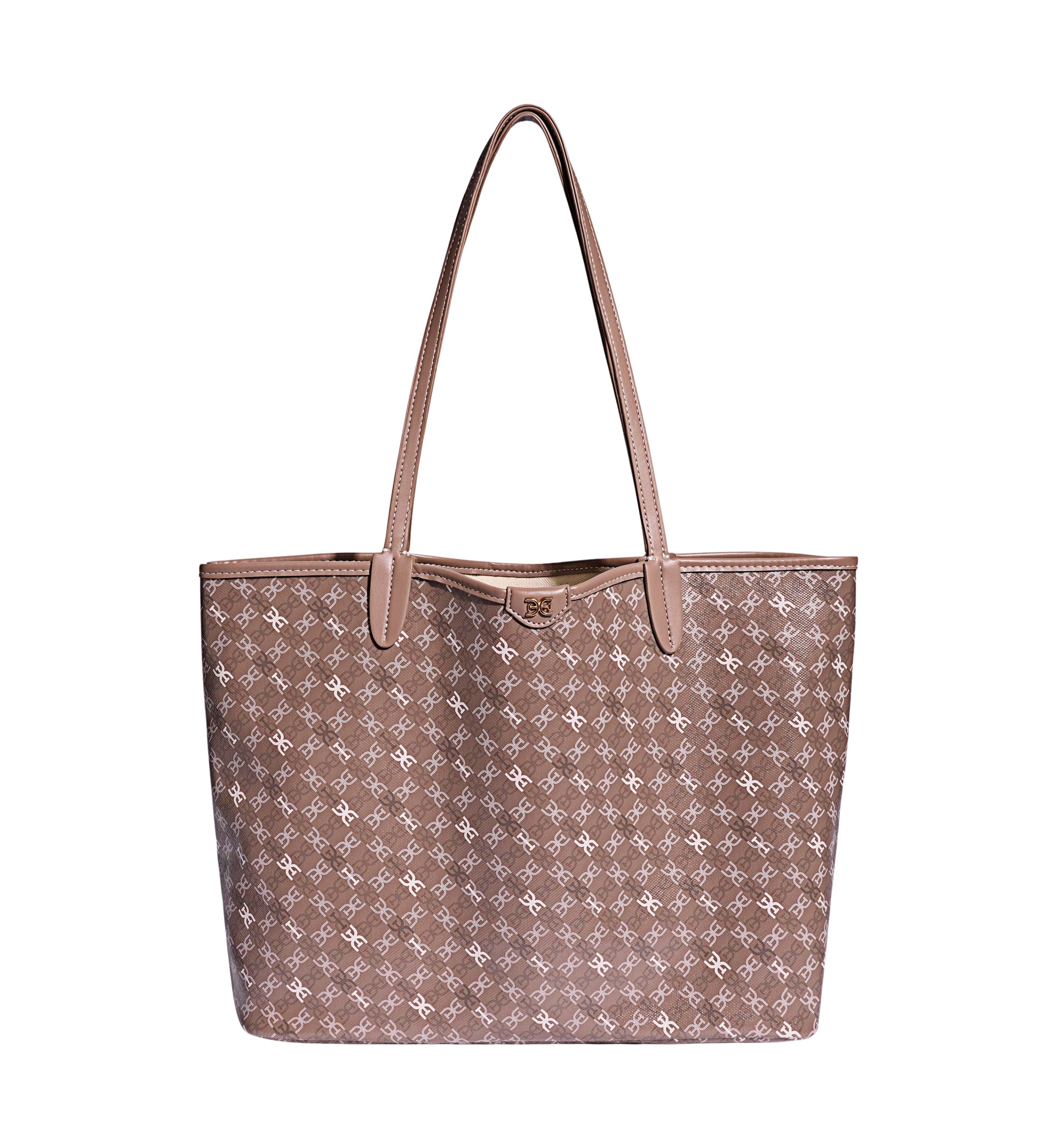 Harper Coated Canvas Medium Shopper Tote