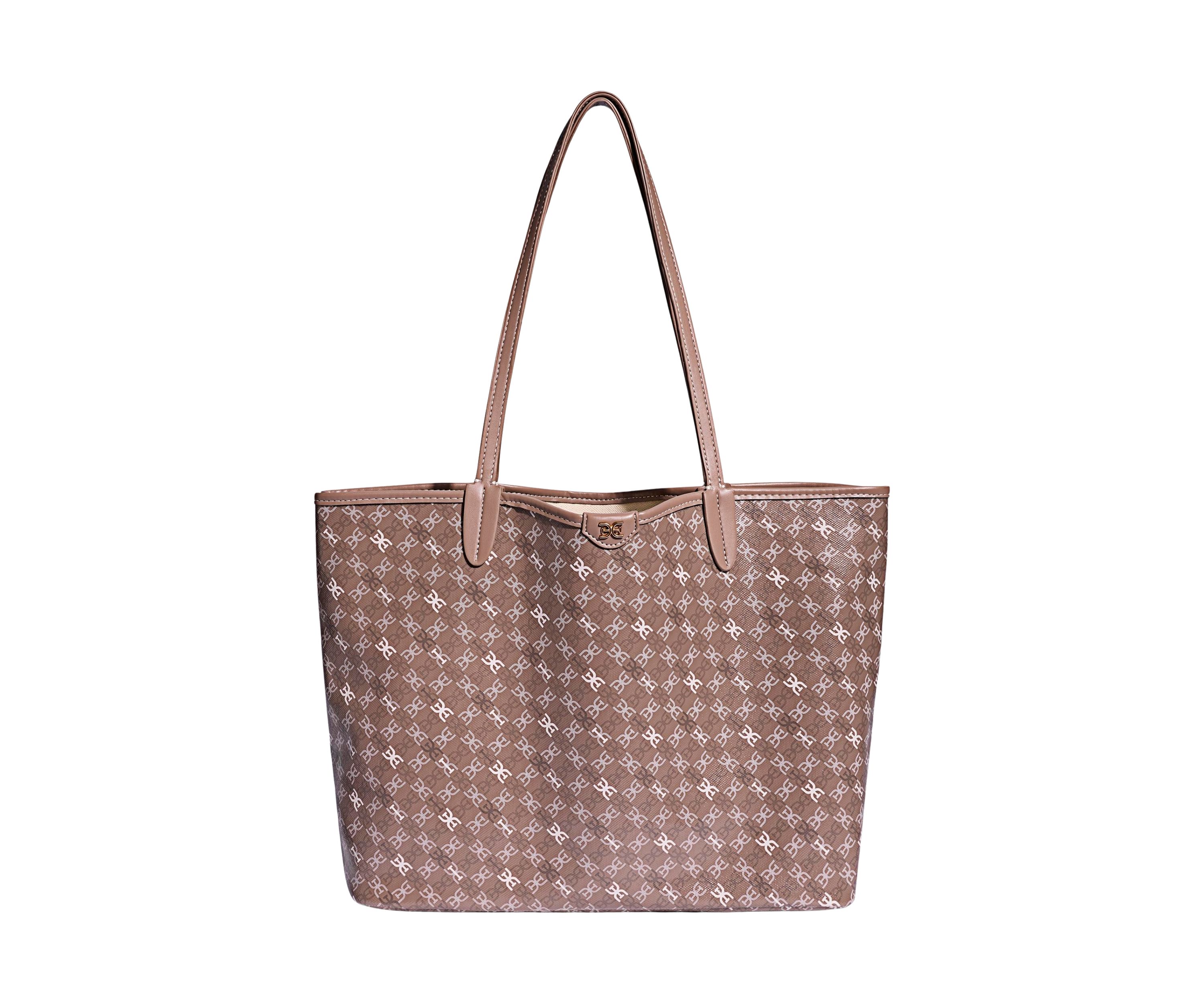 Harper Coated Canvas Medium Shopper Tote