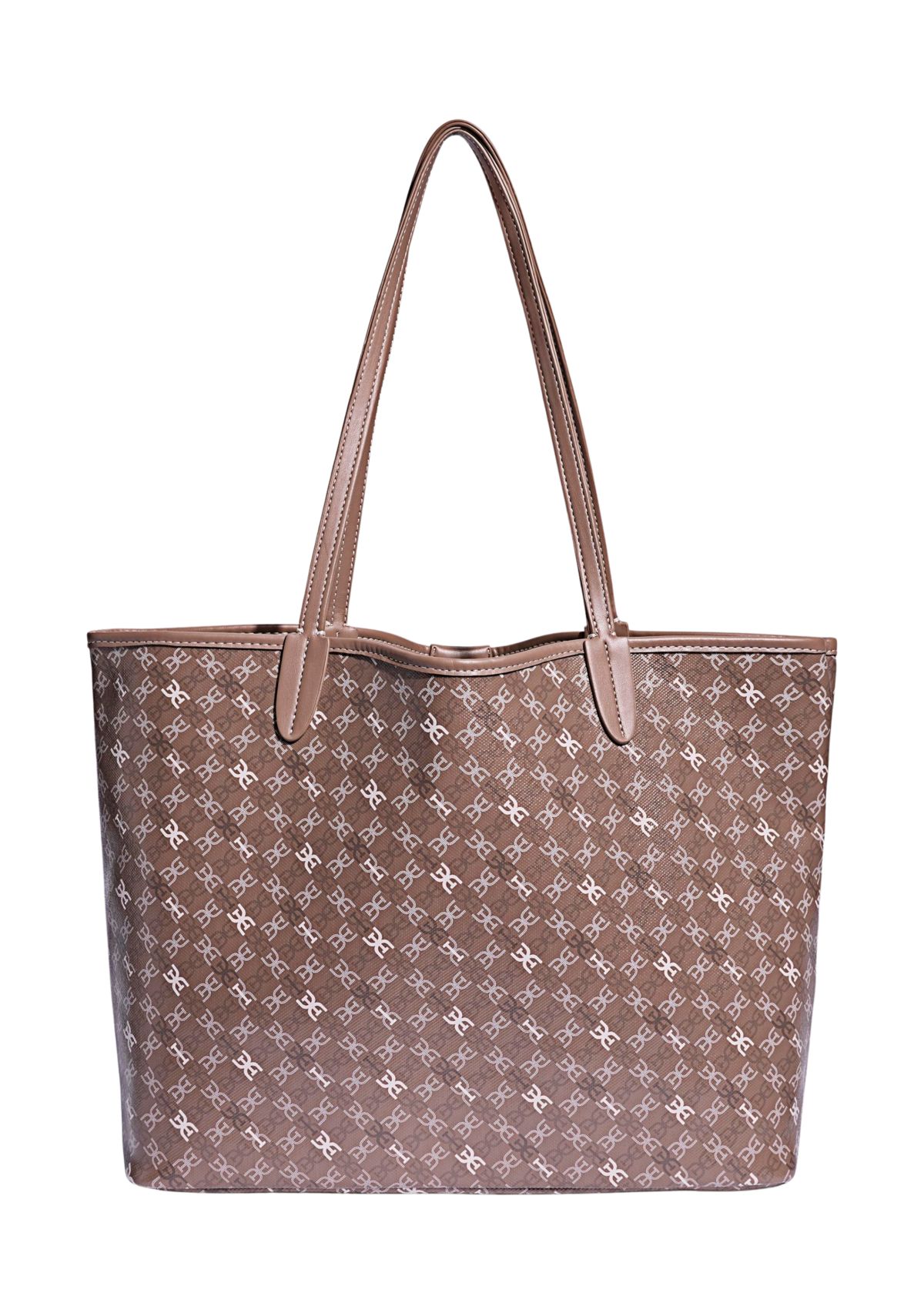 Harper Coated Canvas Medium Shopper Tote