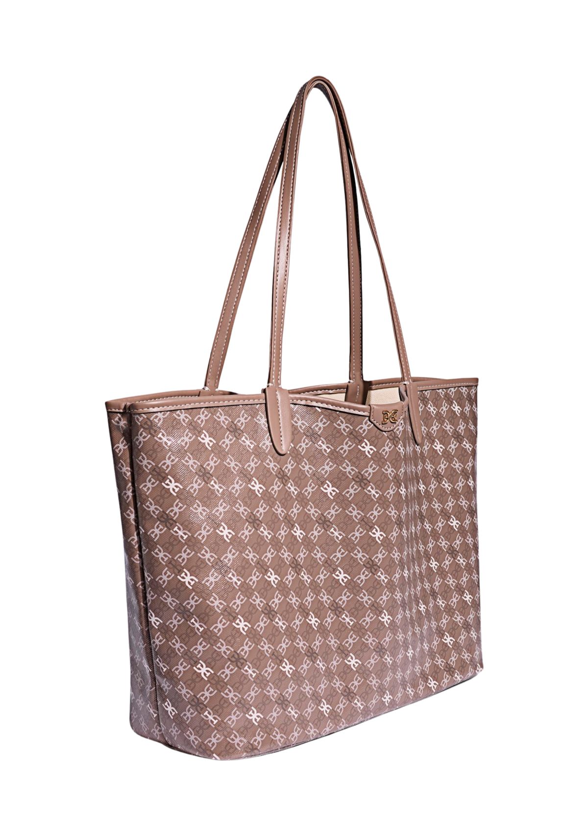 Harper Coated Canvas Medium Shopper Tote
