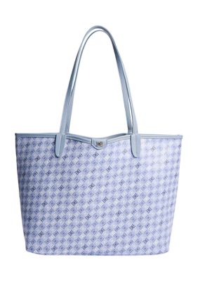 Sam Edelman Harper Medium Shopper Tote, Light Blue