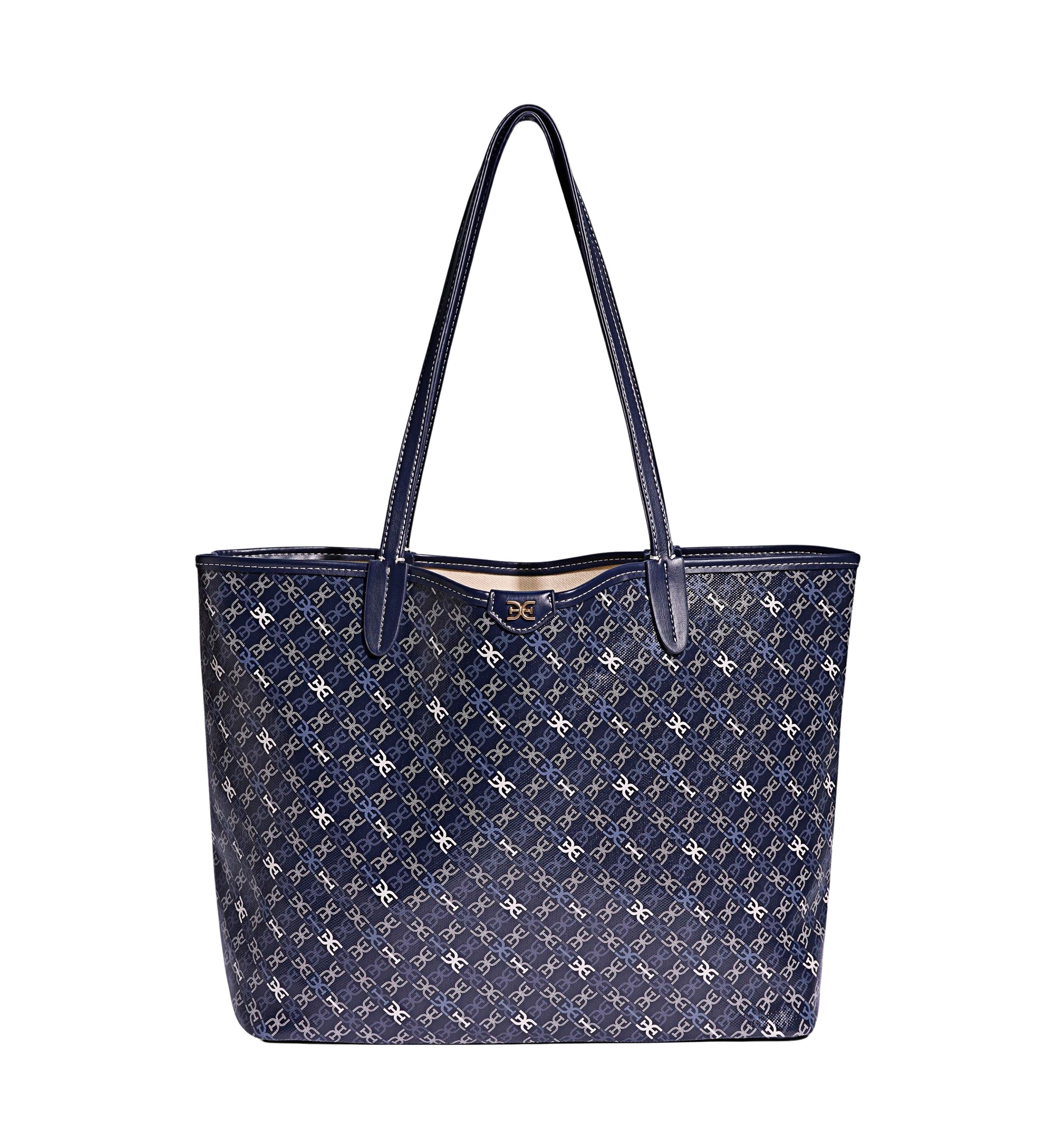   Harper Coated Canvas Medium Shopper Tote 