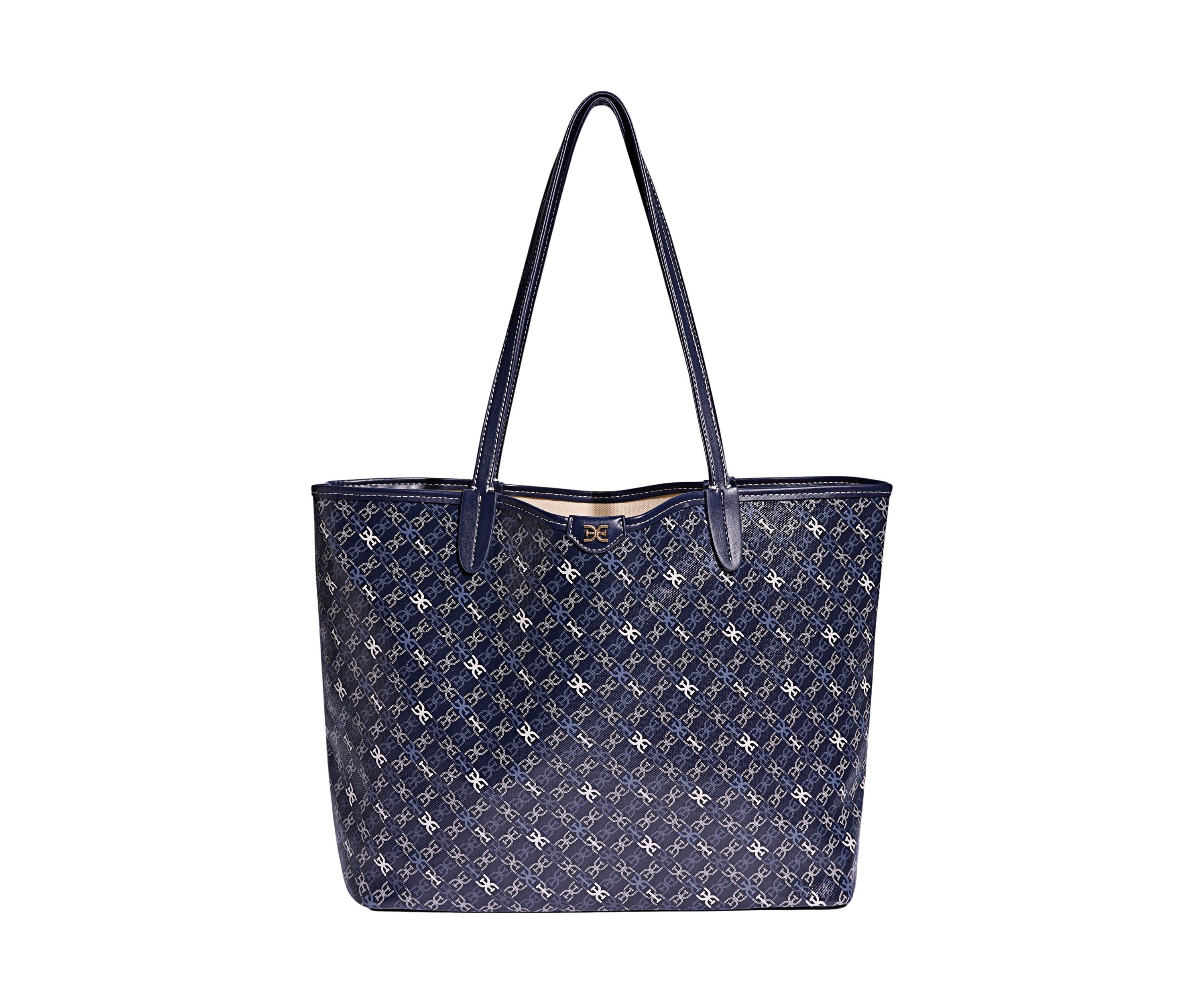   Harper Coated Canvas Medium Shopper Tote 