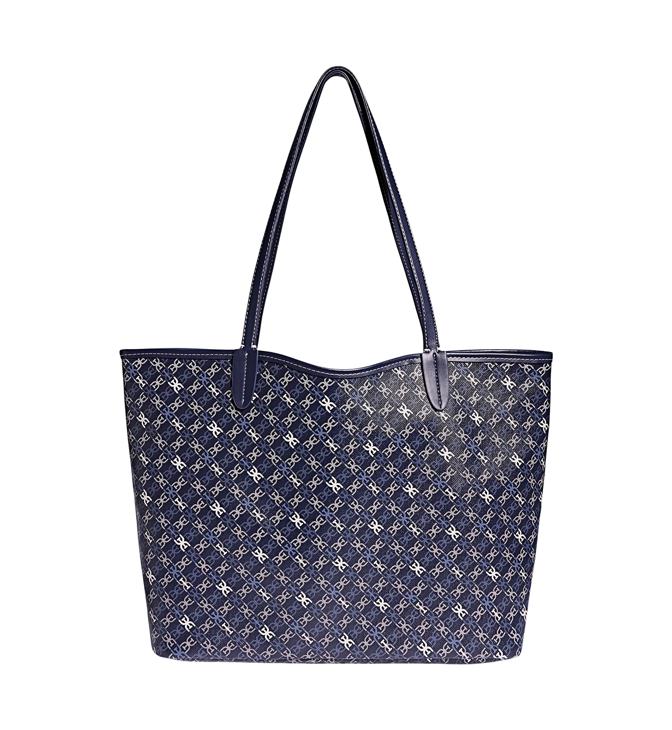   Harper Coated Canvas Medium Shopper Tote 