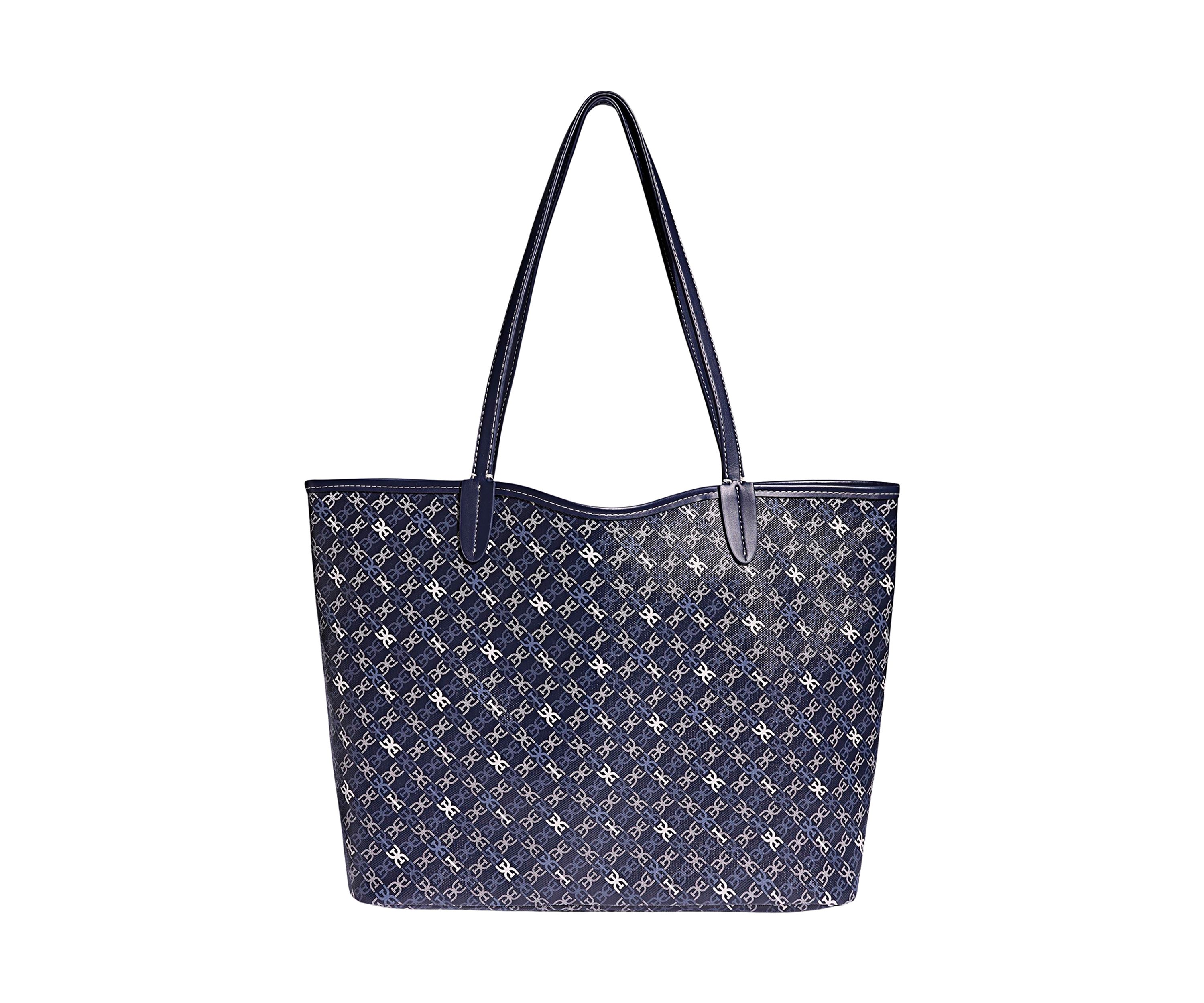  Harper Coated Canvas Medium Shopper Tote 