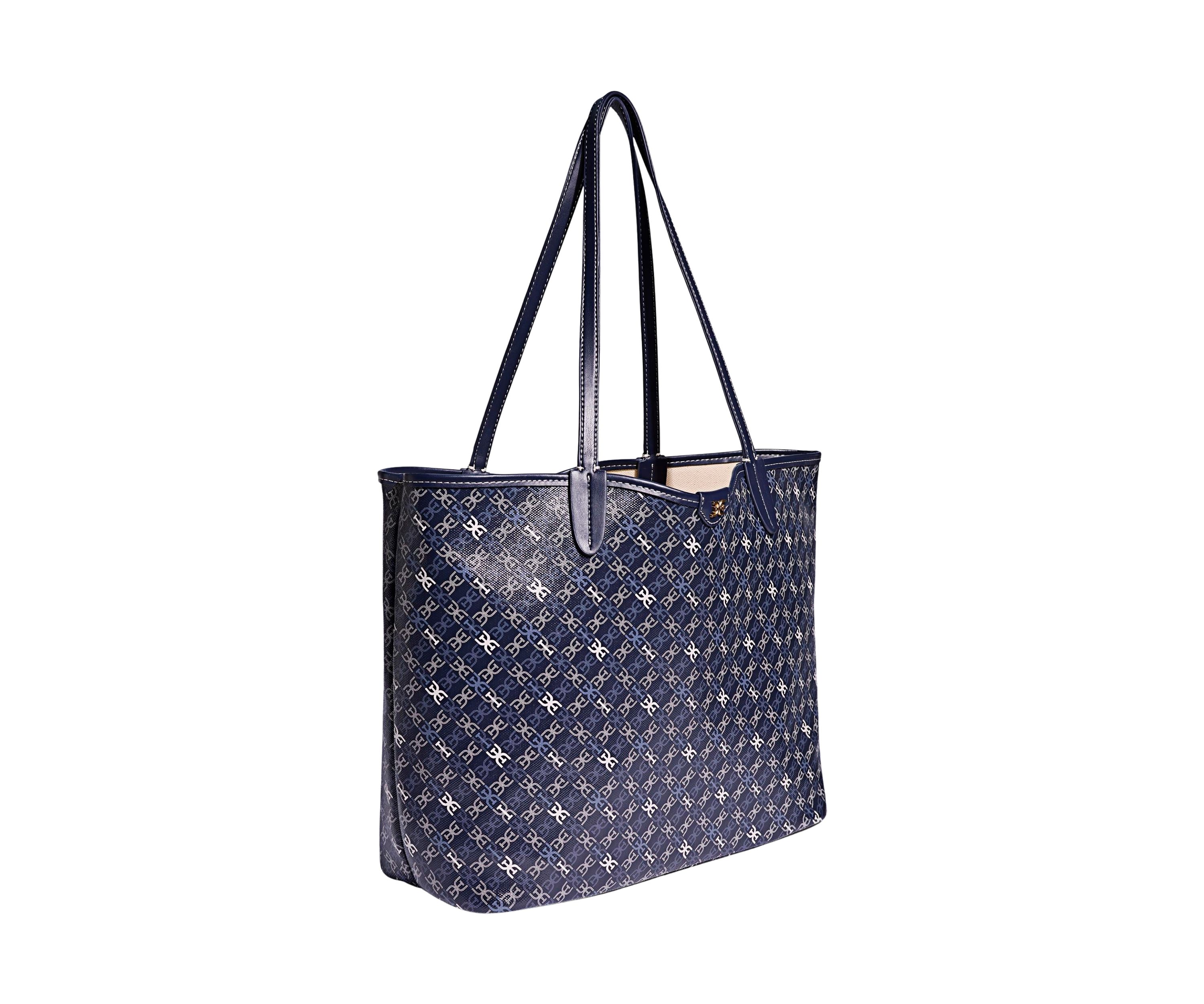   Harper Coated Canvas Medium Shopper Tote 