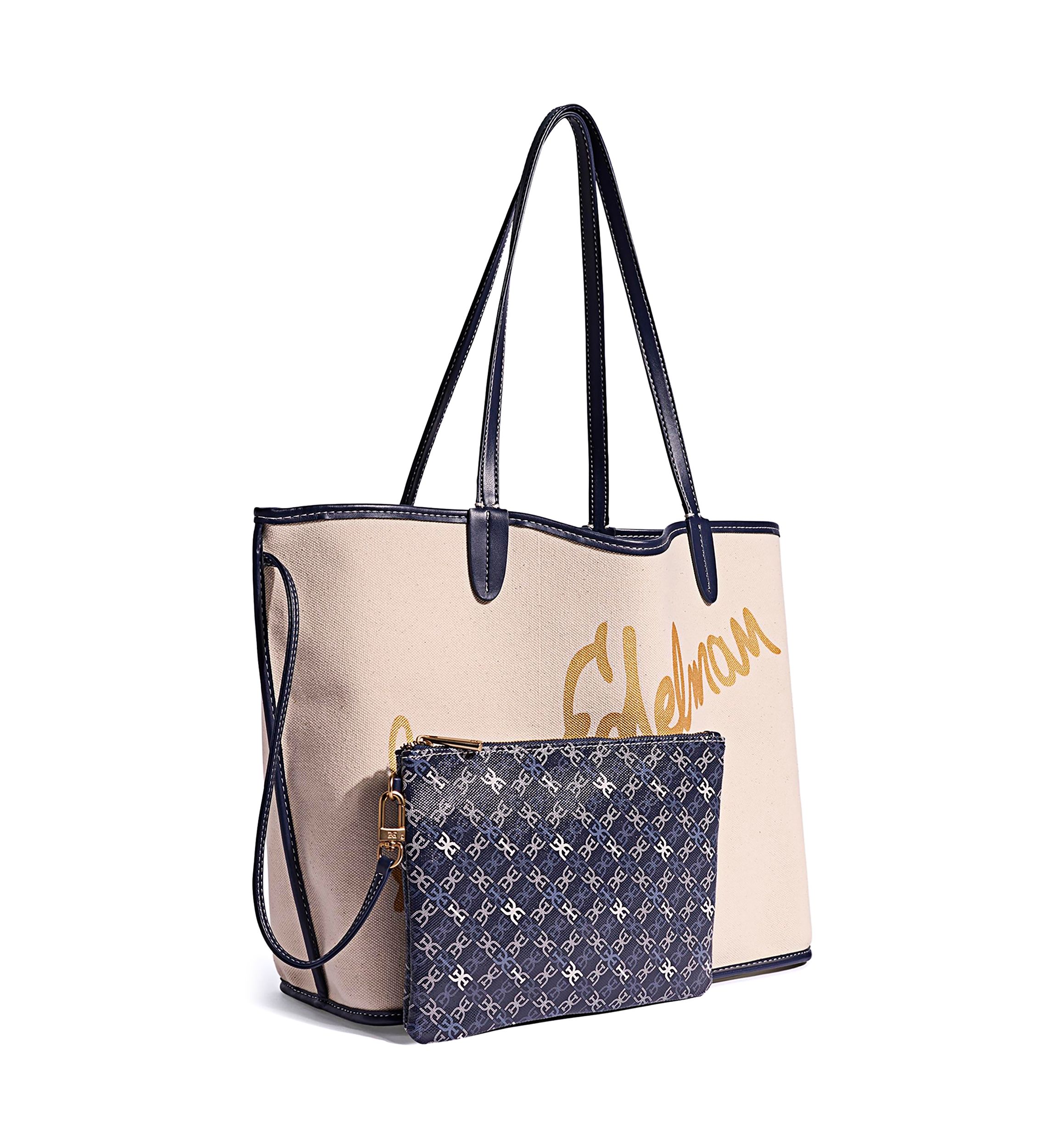   Harper Coated Canvas Medium Shopper Tote 