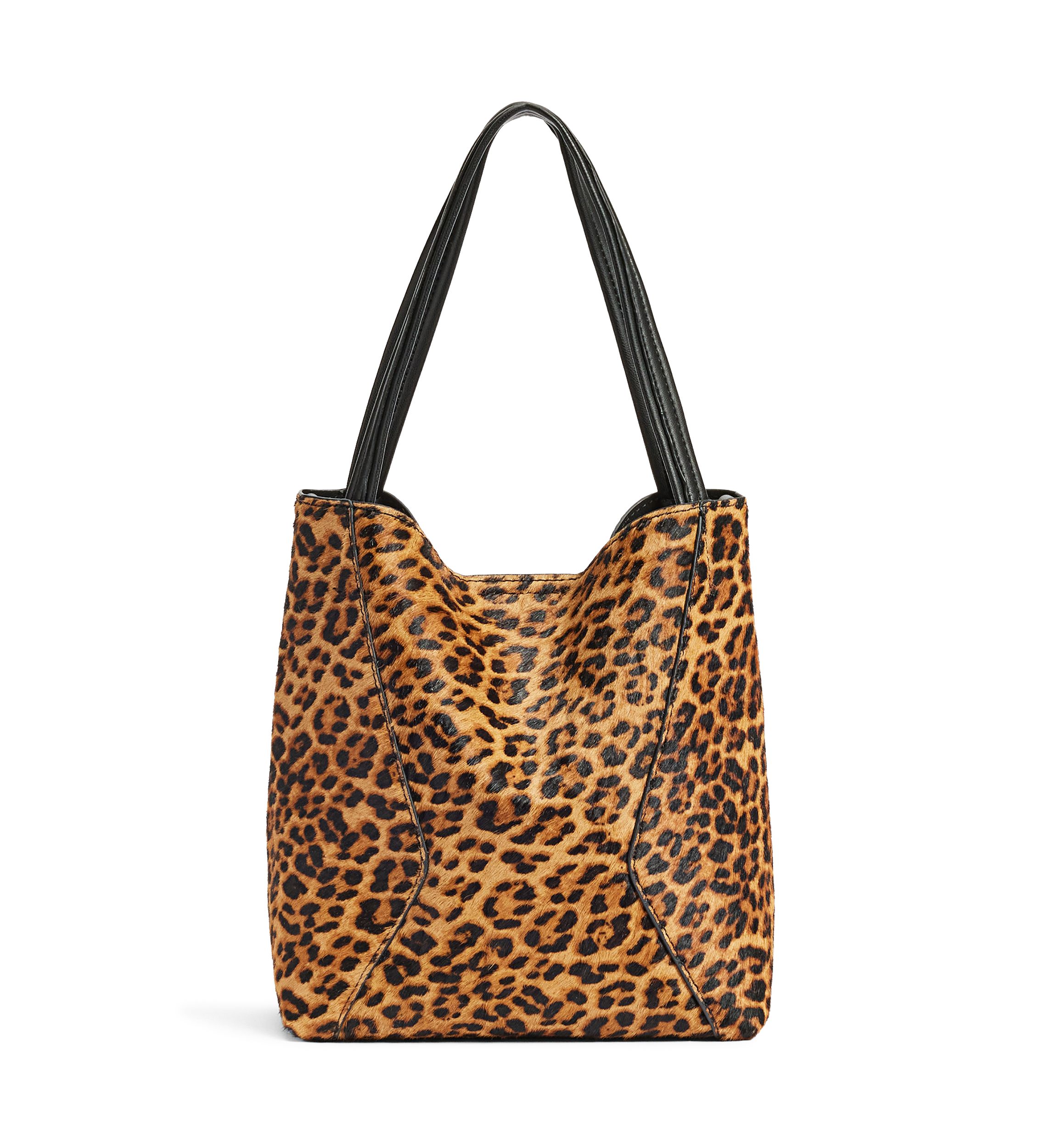 Sam Edelman Jovee Leopard Haircalf Bracelet Bag | Belk