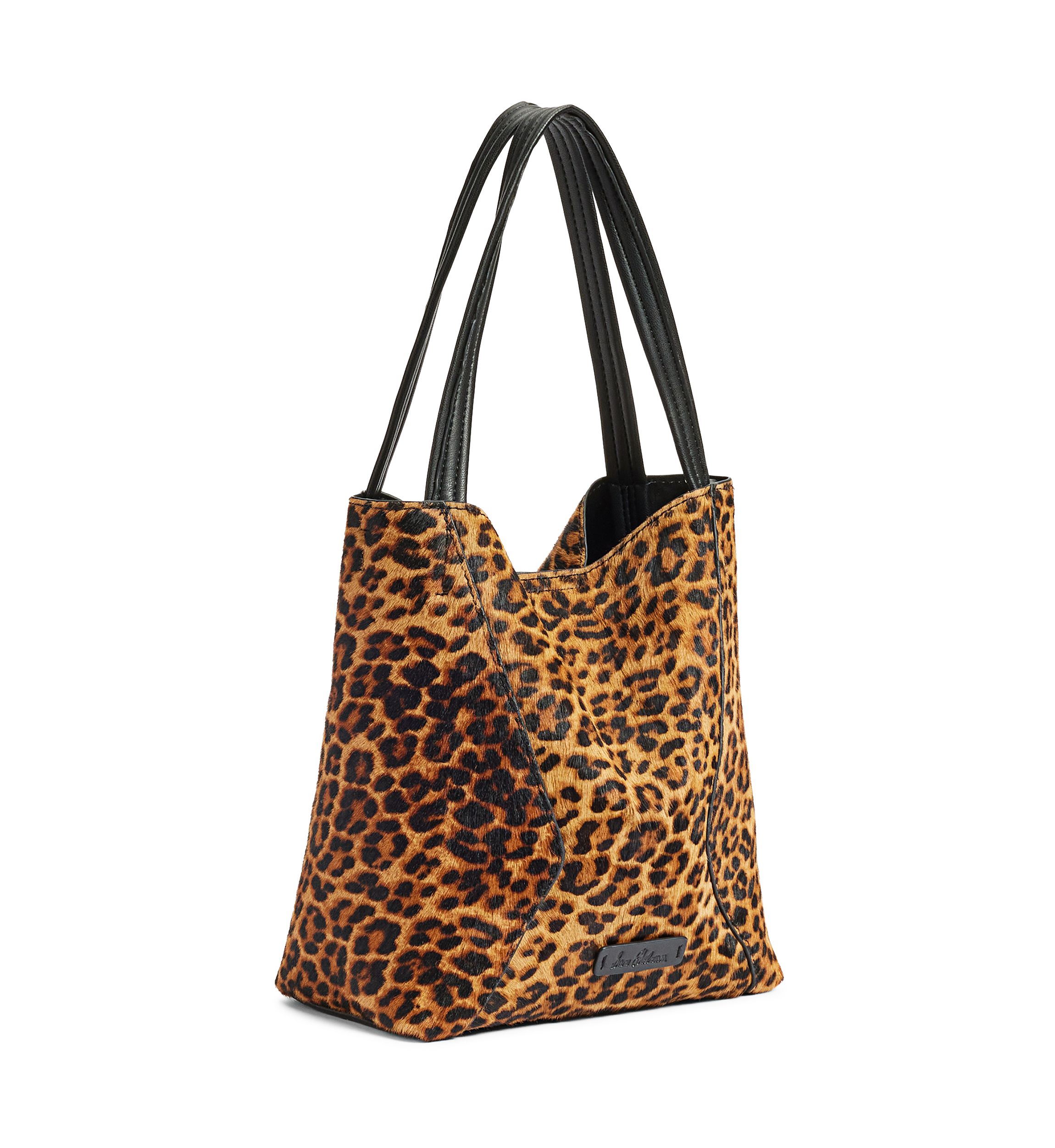 Sam Edelman Jovee Leopard Haircalf Bracelet Bag | Belk