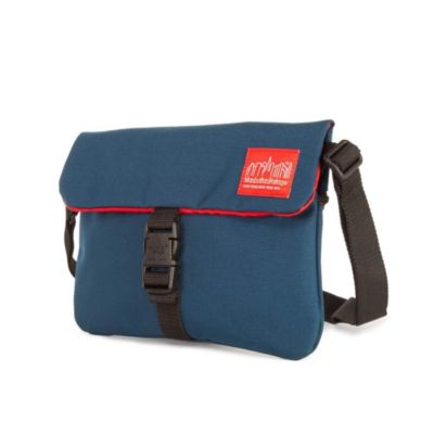 Manhattan Portage Jones Shoulder Bag – Water-Resistant, Slim Design, Multiple Pockets For Everyday Carry