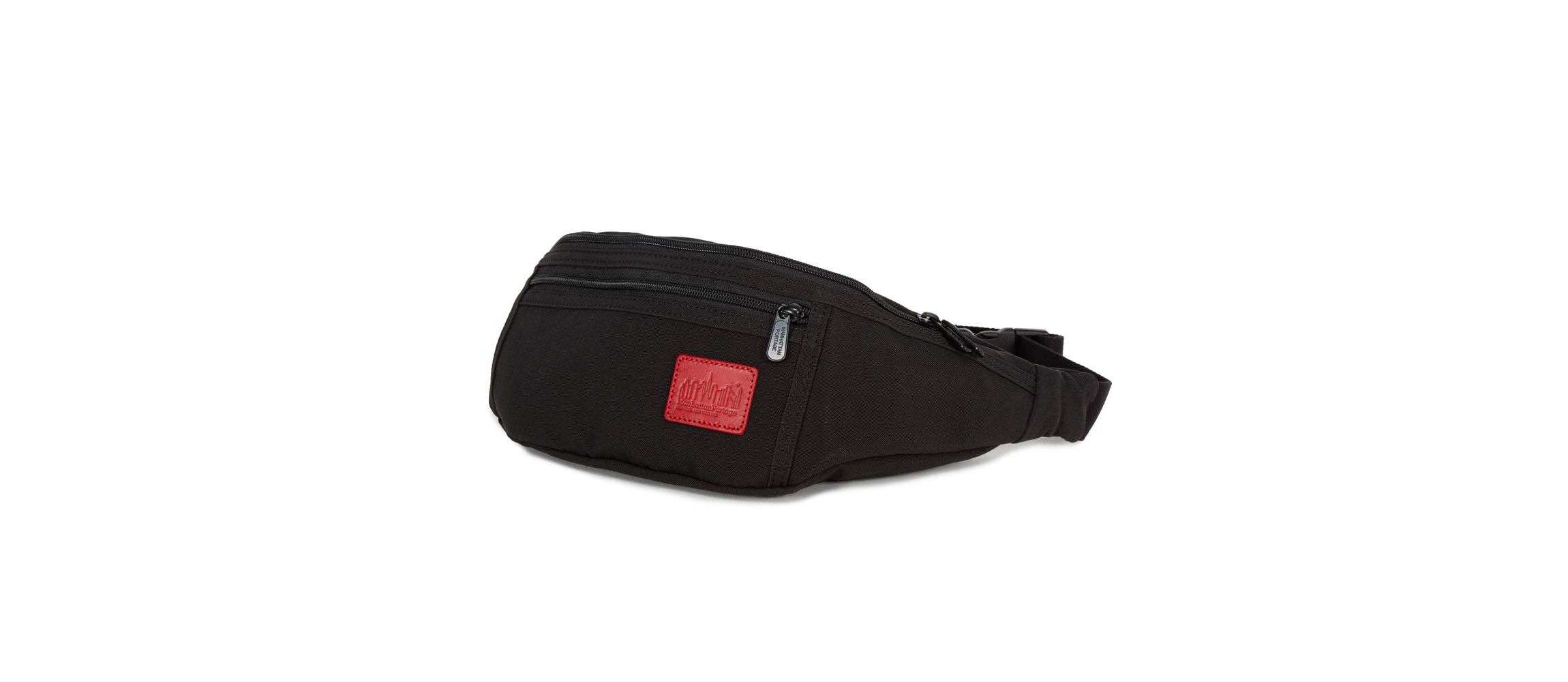 Waxed Nylon Alleycat Waist Bag