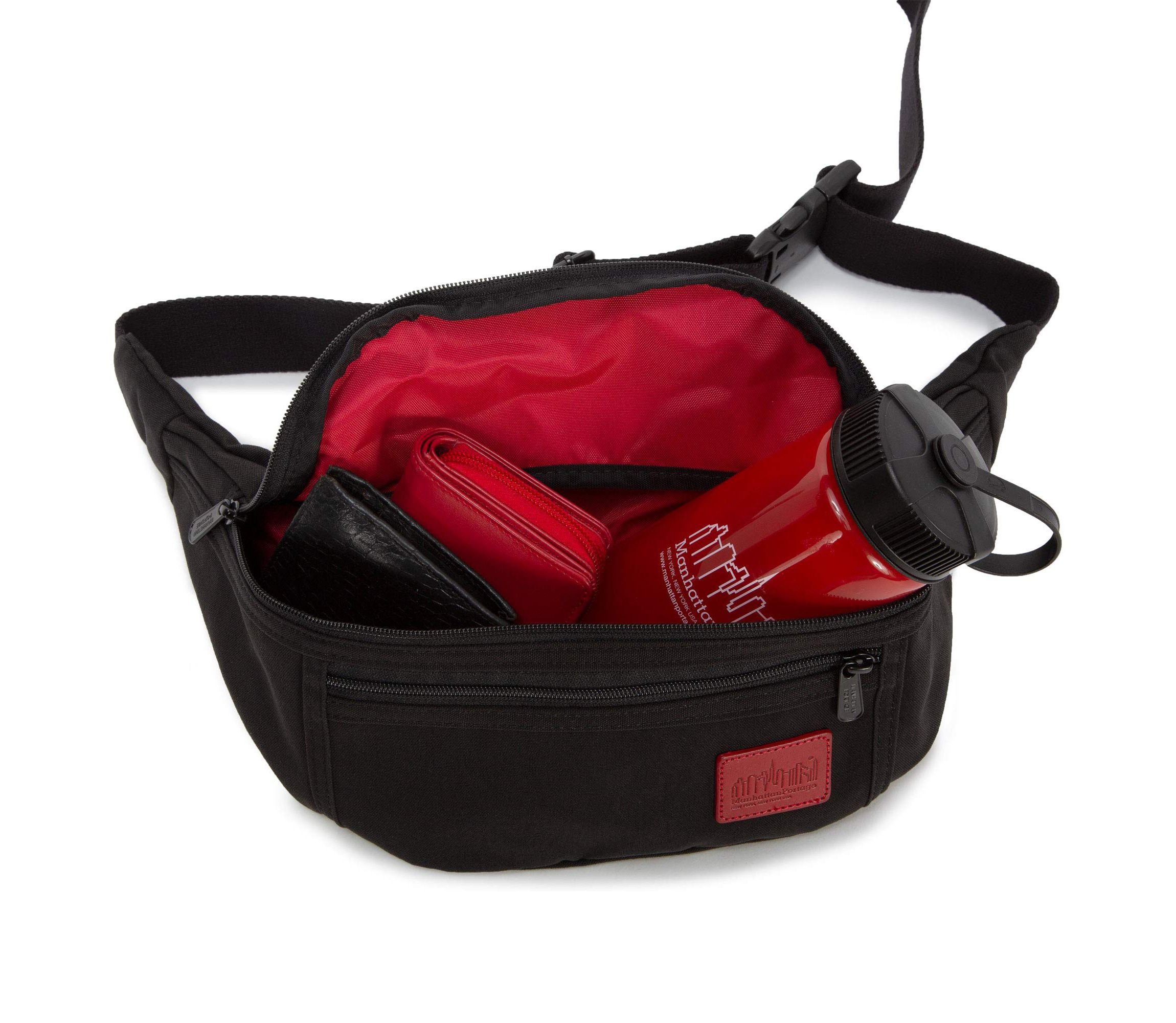 Waxed Nylon Alleycat Waist Bag