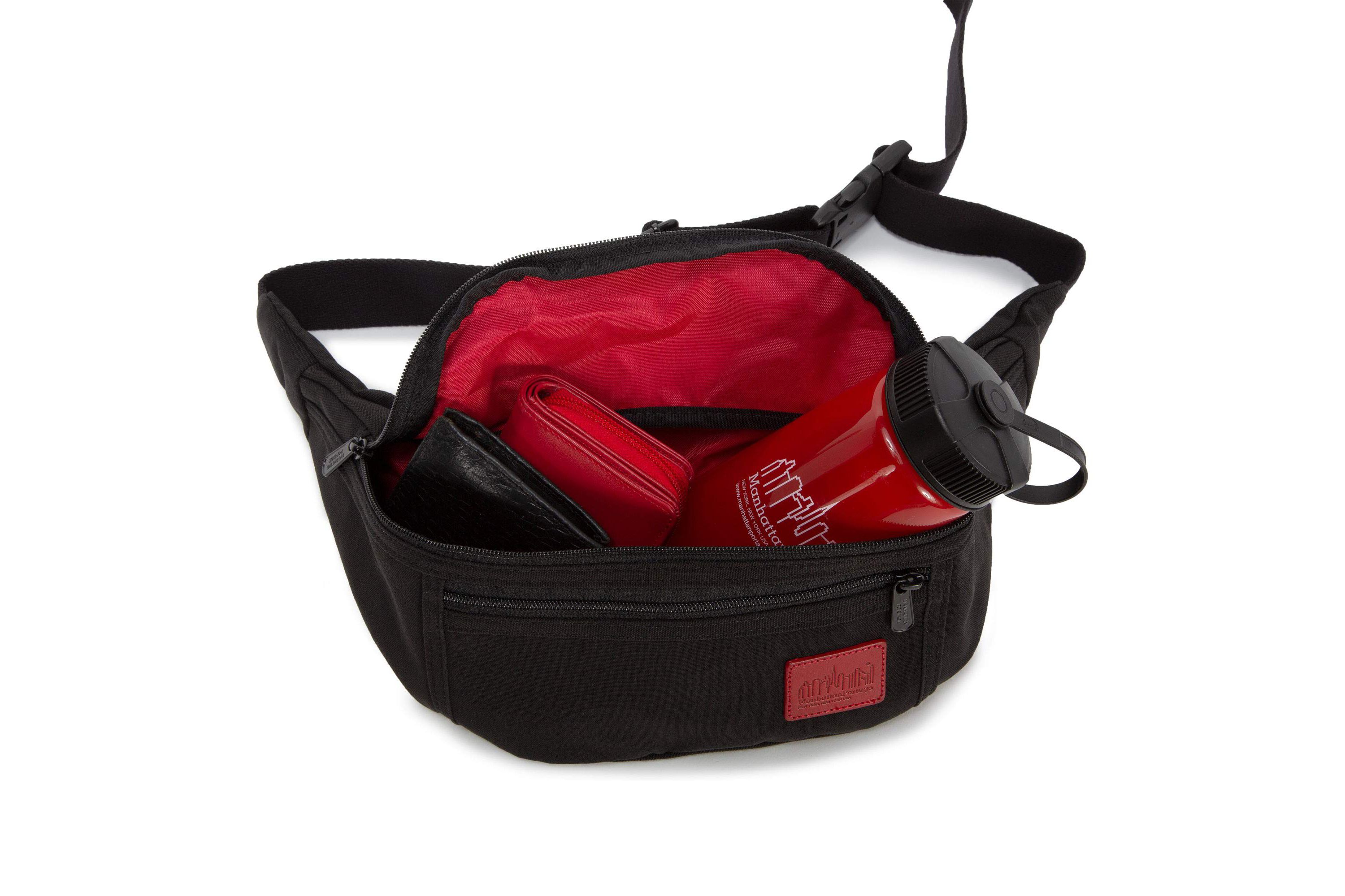 Waxed Nylon Alleycat Waist Bag