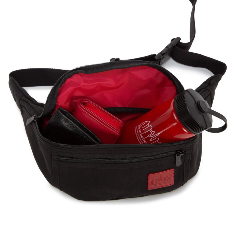 Waxed Nylon Alleycat Waist Bag