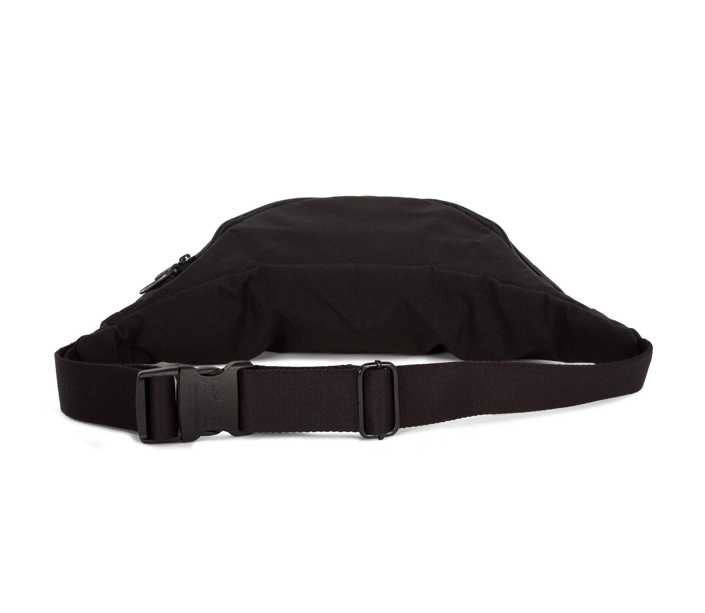 Waxed Nylon Alleycat Waist Bag