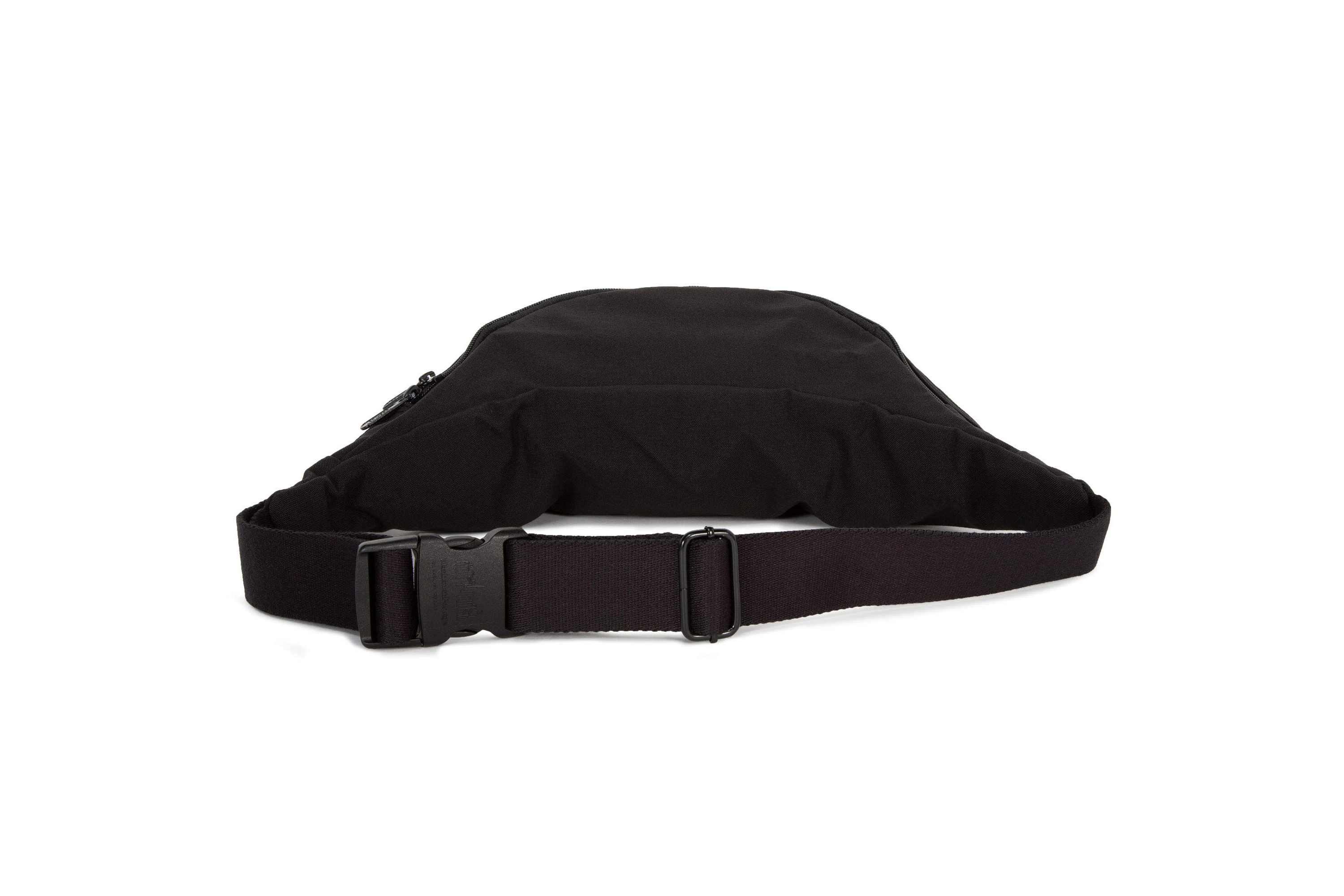 Waxed Nylon Alleycat Waist Bag