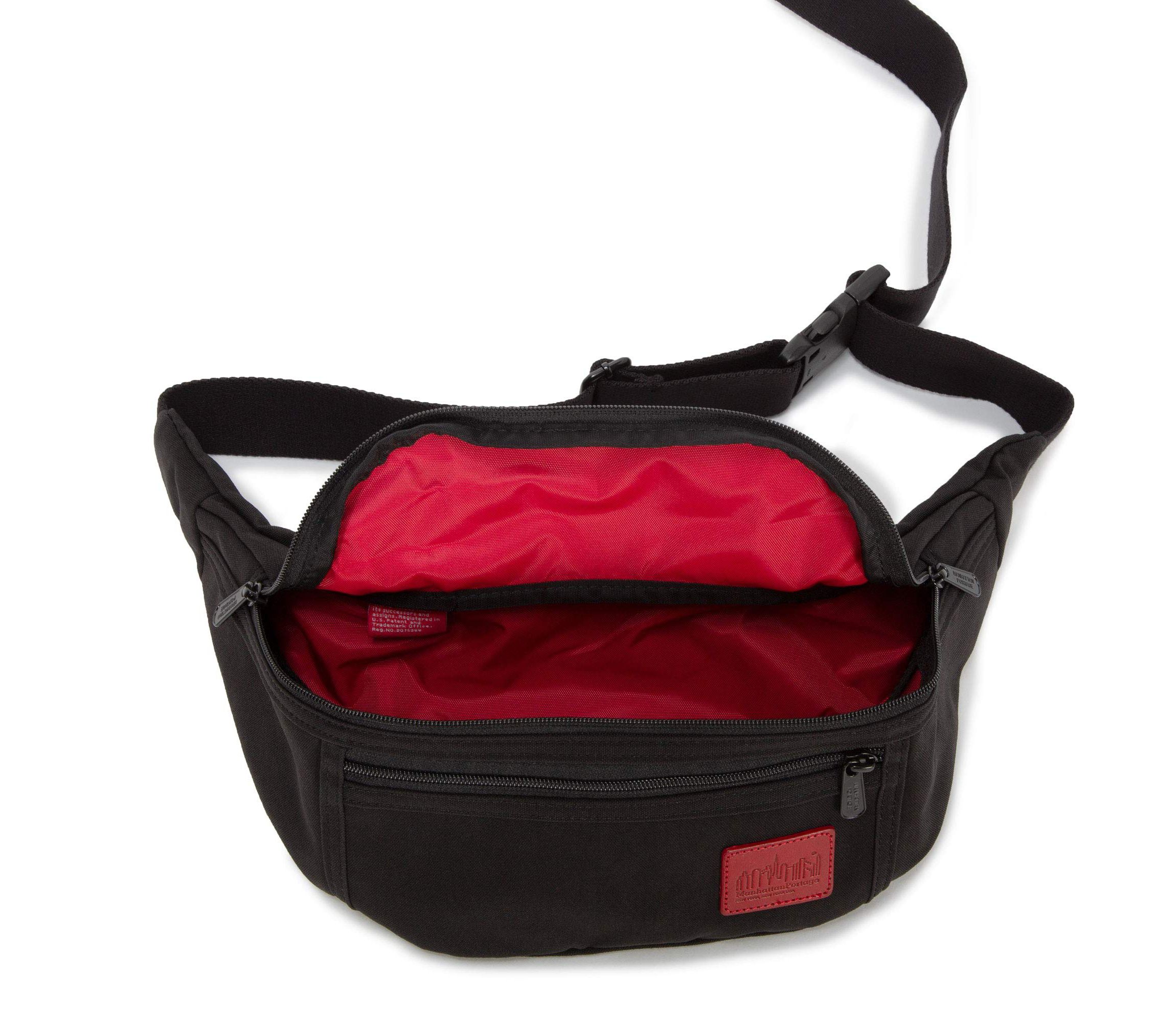 Waxed Nylon Alleycat Waist Bag