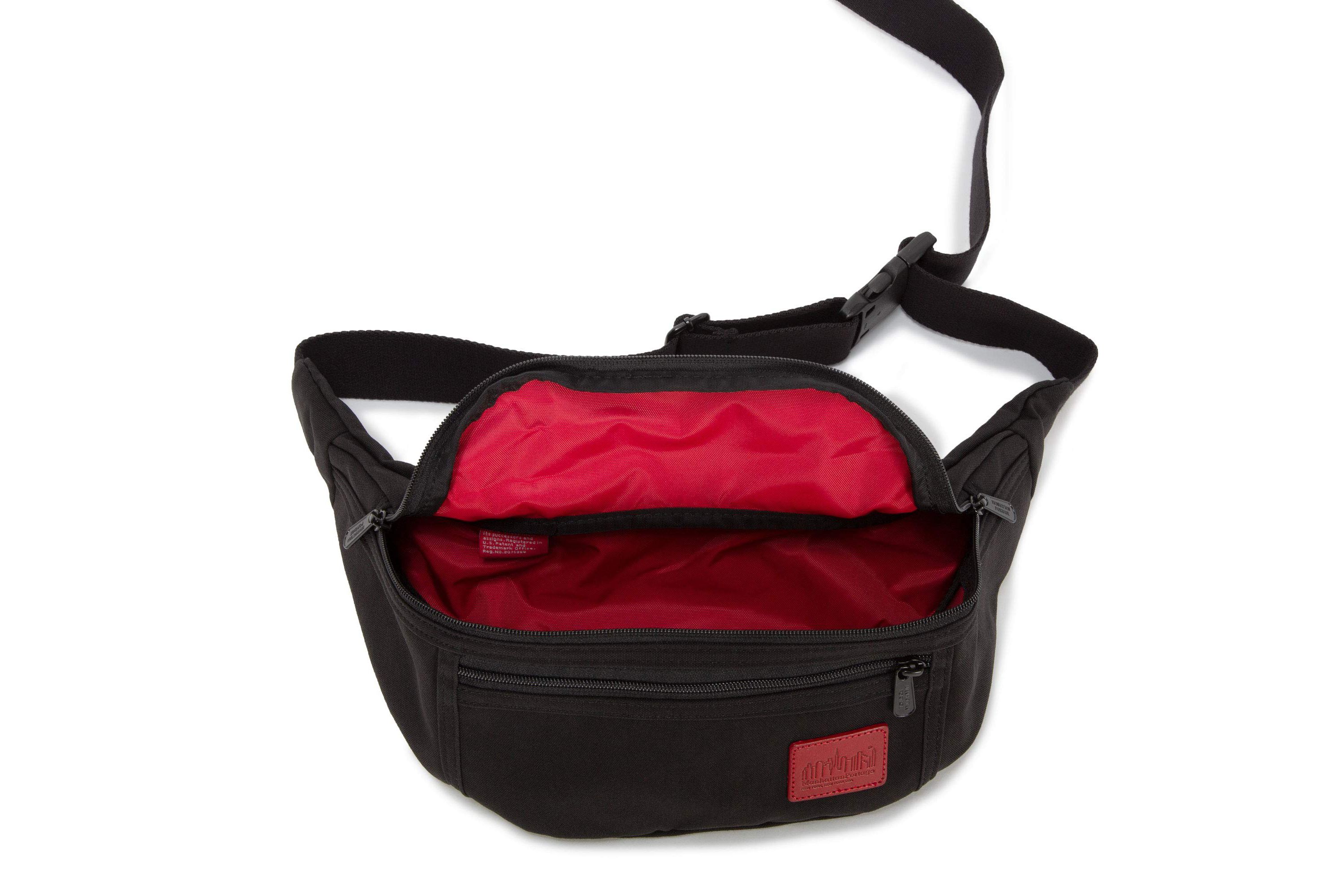 Waxed Nylon Alleycat Waist Bag
