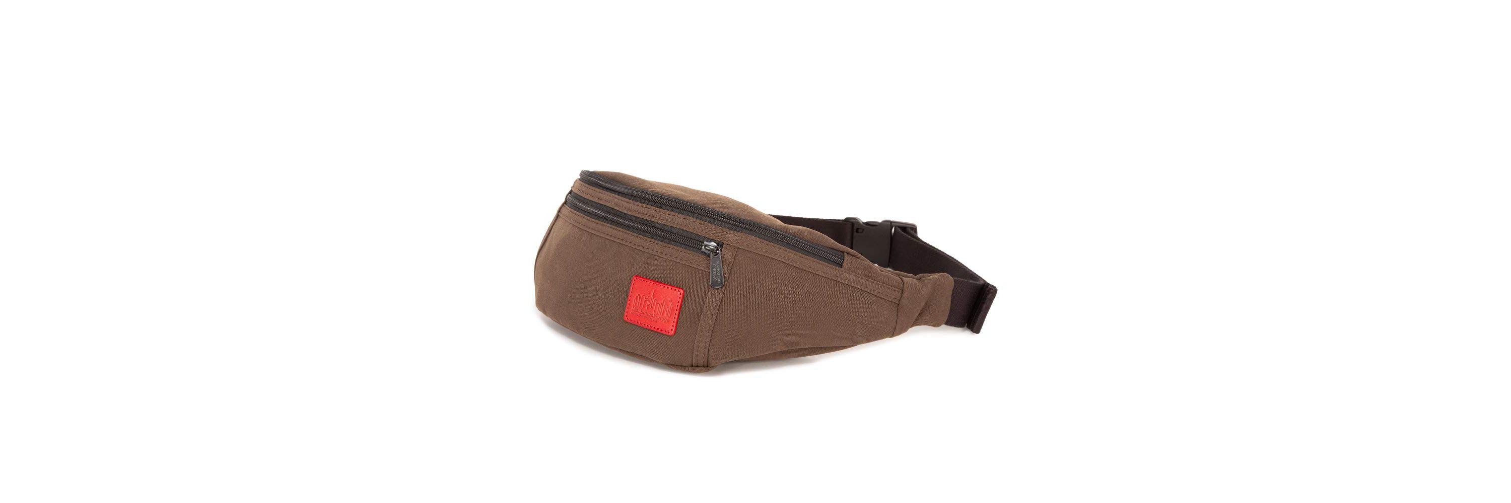 Waxed Nylon Alleycat Waist Bag