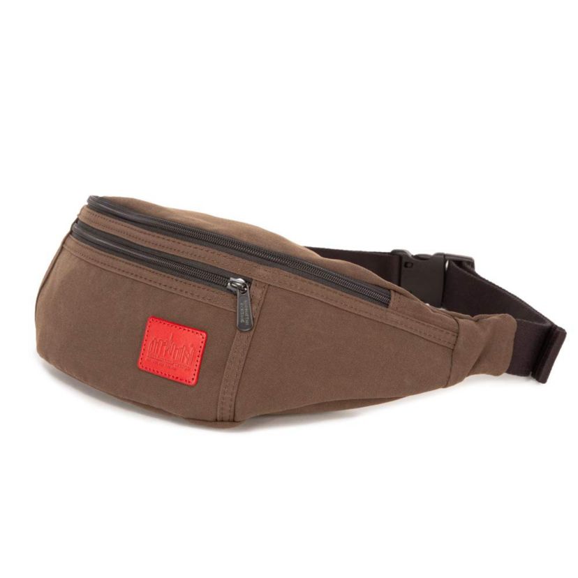 Waxed Nylon Alleycat Waist Bag