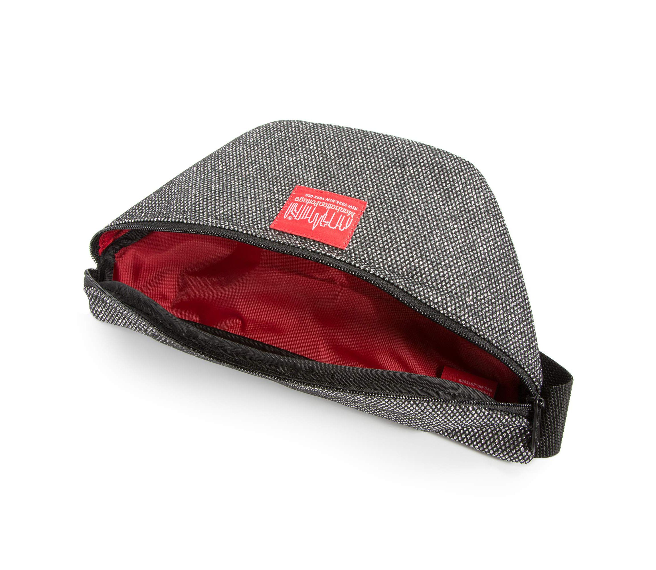 Midnight Retro Crossbody Pack