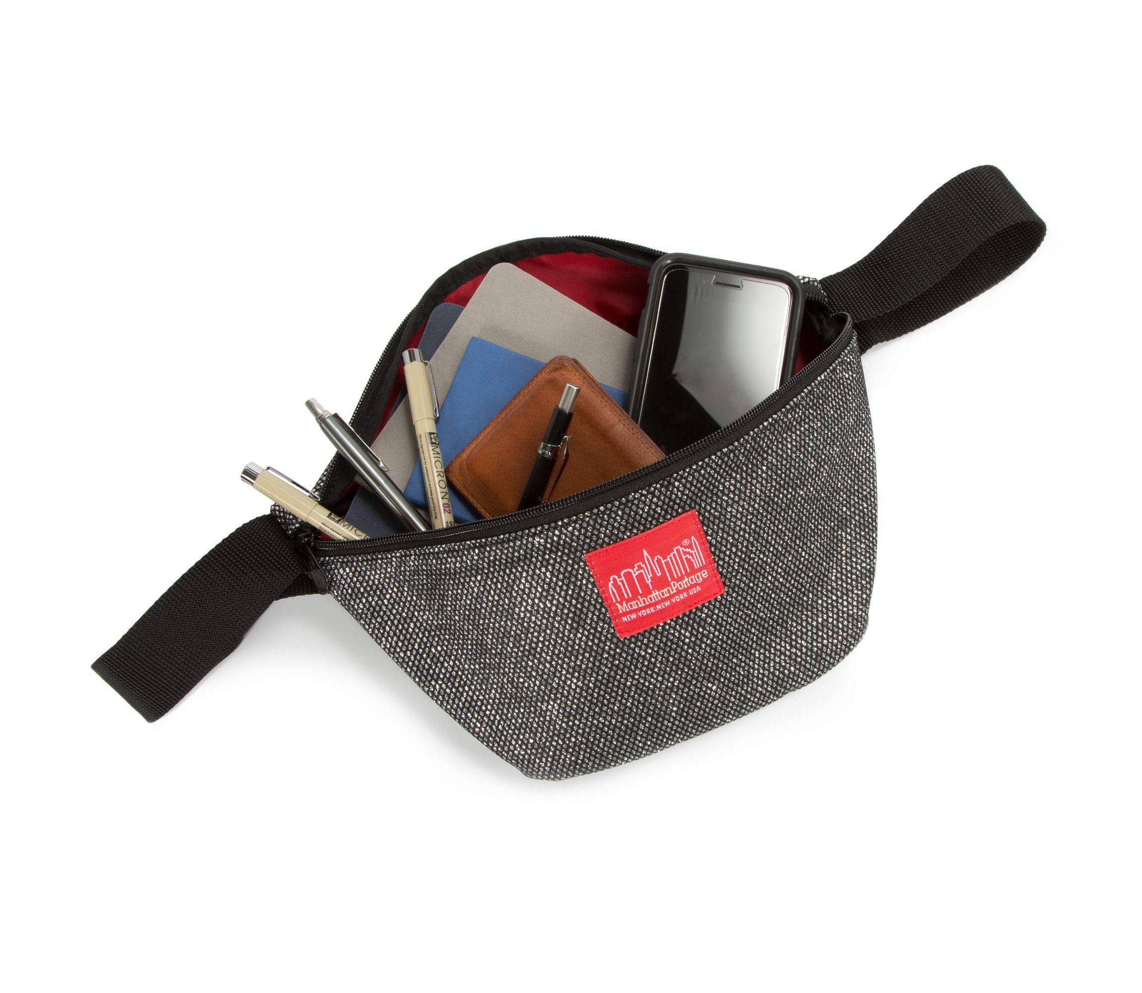 Midnight Retro Crossbody Pack