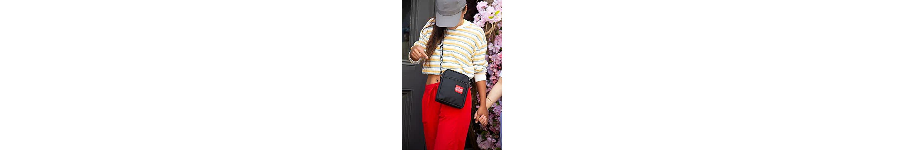 Emblem City Lights Crossbody Bag