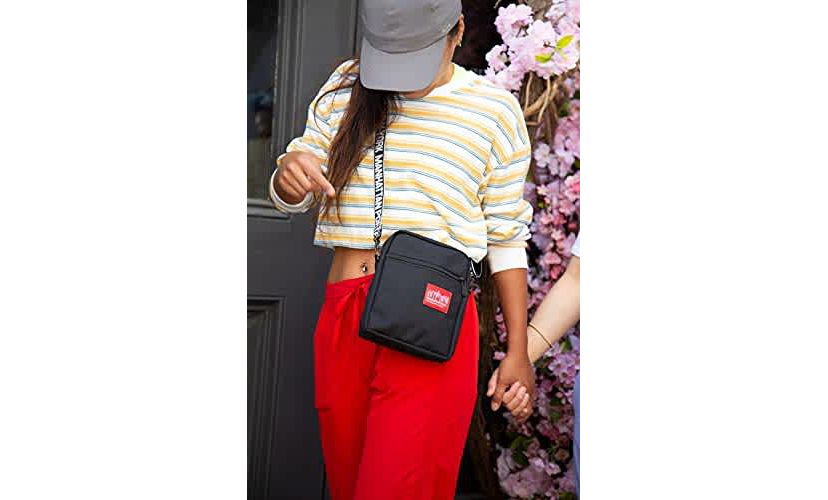 Emblem City Lights Crossbody Bag