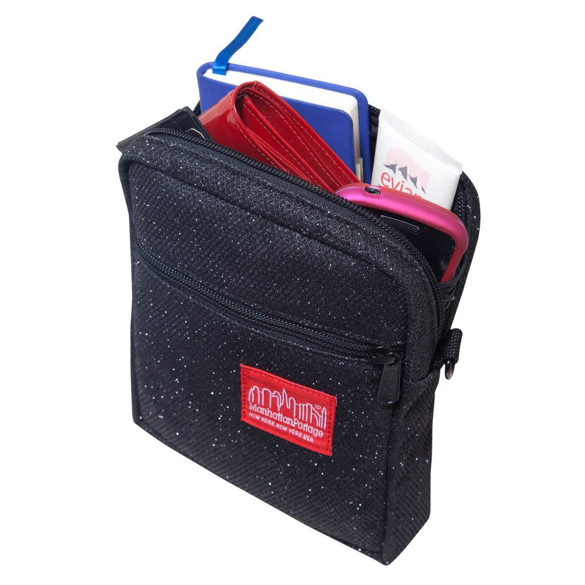 Midnight City Lights Crossbody Bag