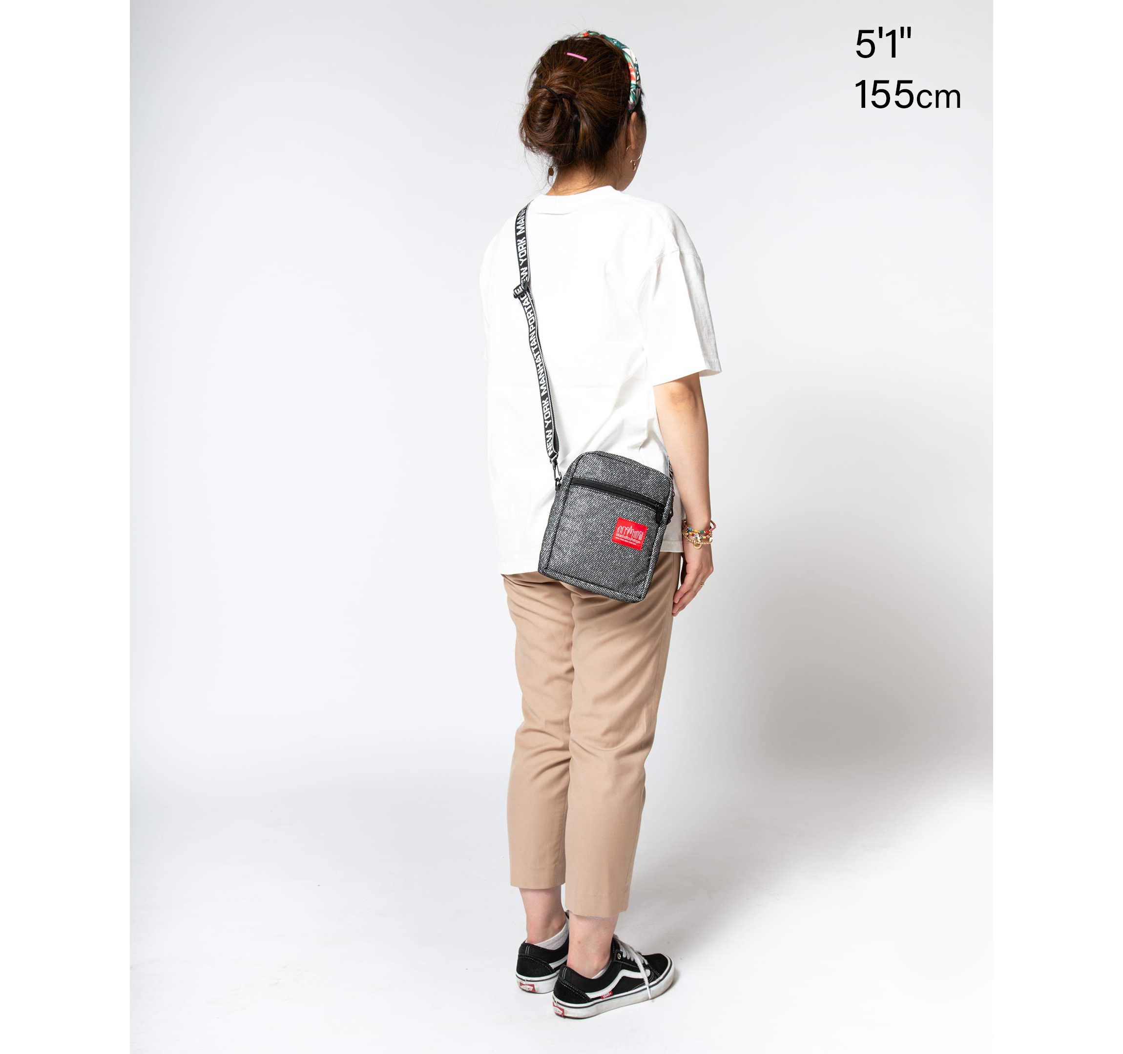 Emblem Midnight City Lights Crossbody Bag