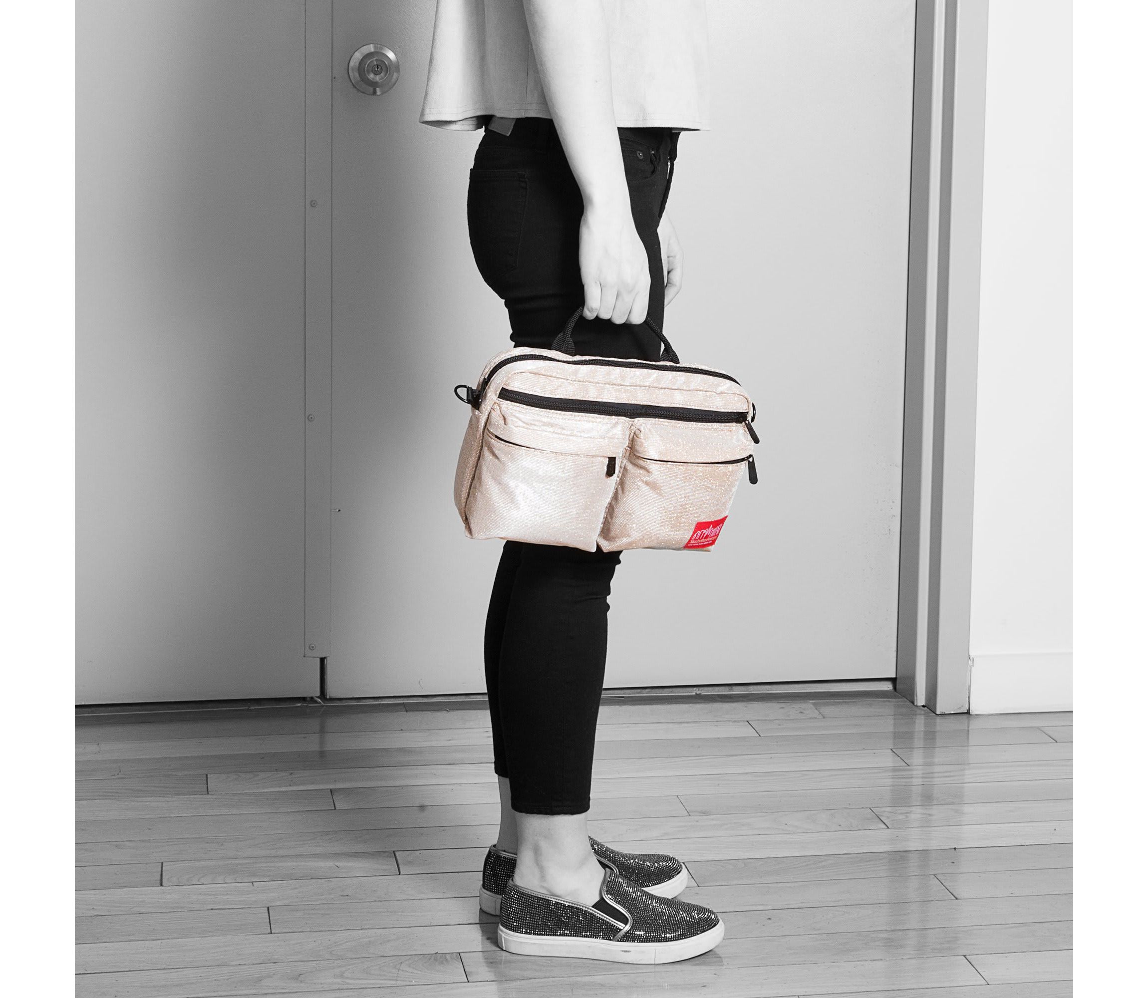 Midnight Albany Shoulder Bag