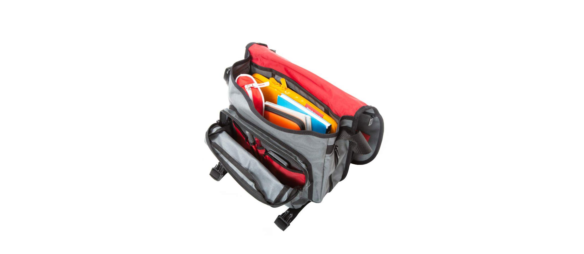 Europa With Back Zipper And Compartments