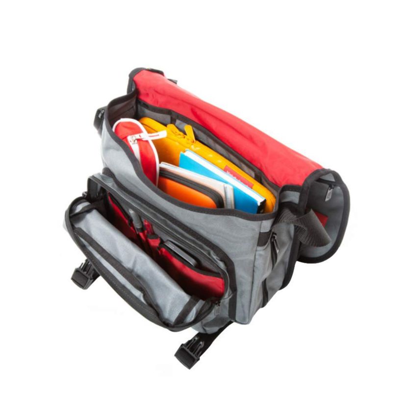 Europa With Back Zipper And Compartments