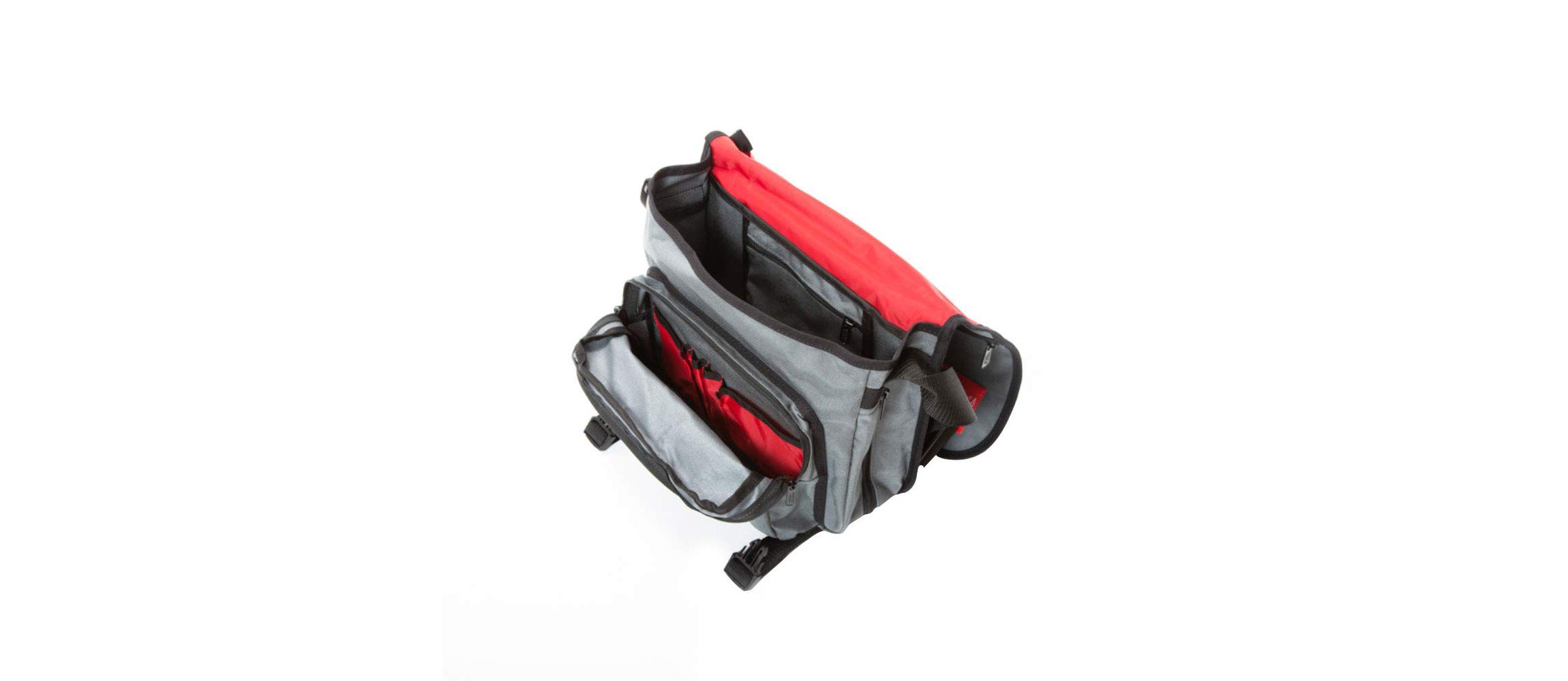 Europa With Back Zipper And Compartments