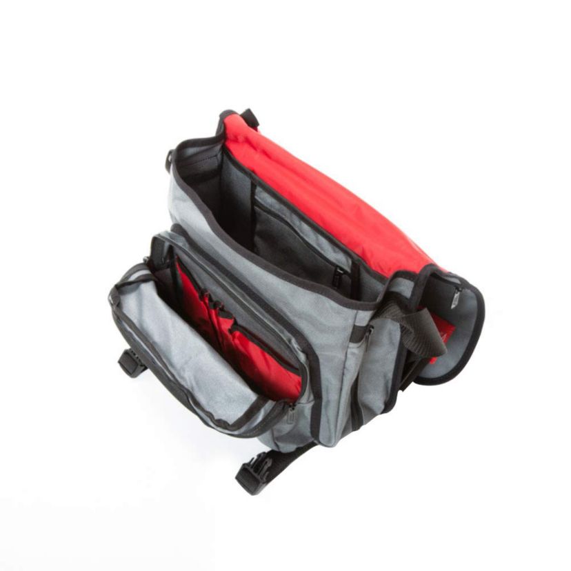 Europa With Back Zipper And Compartments