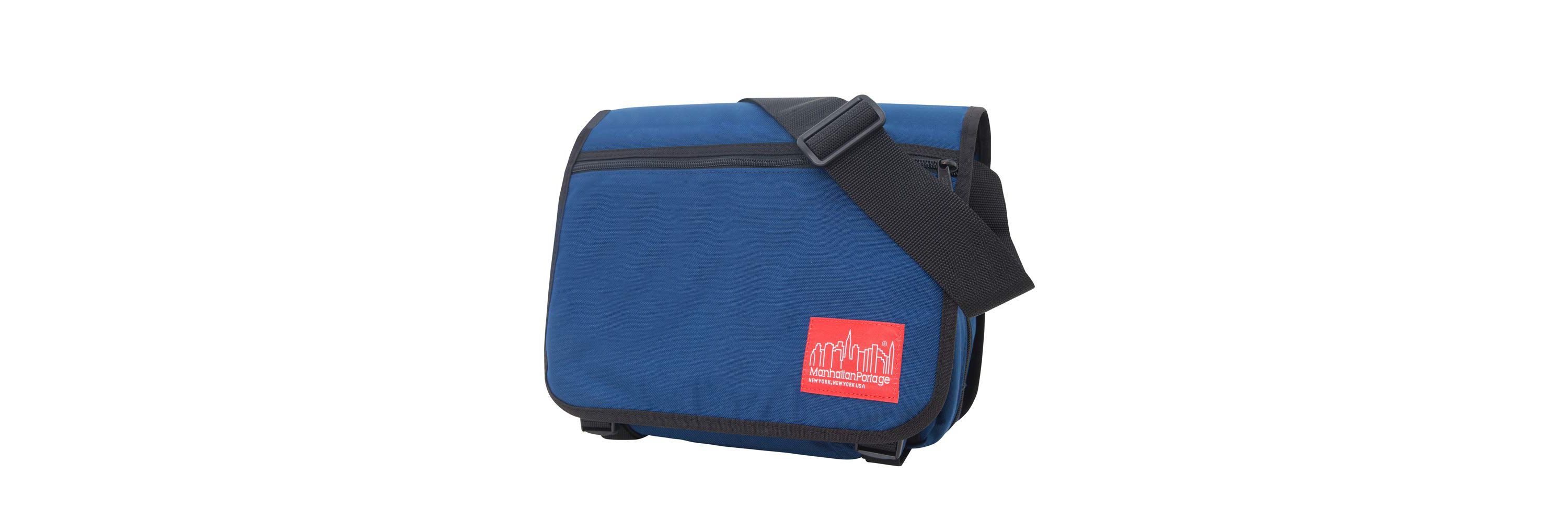 Europa Messenger Bag With Back Zipper And Compartments