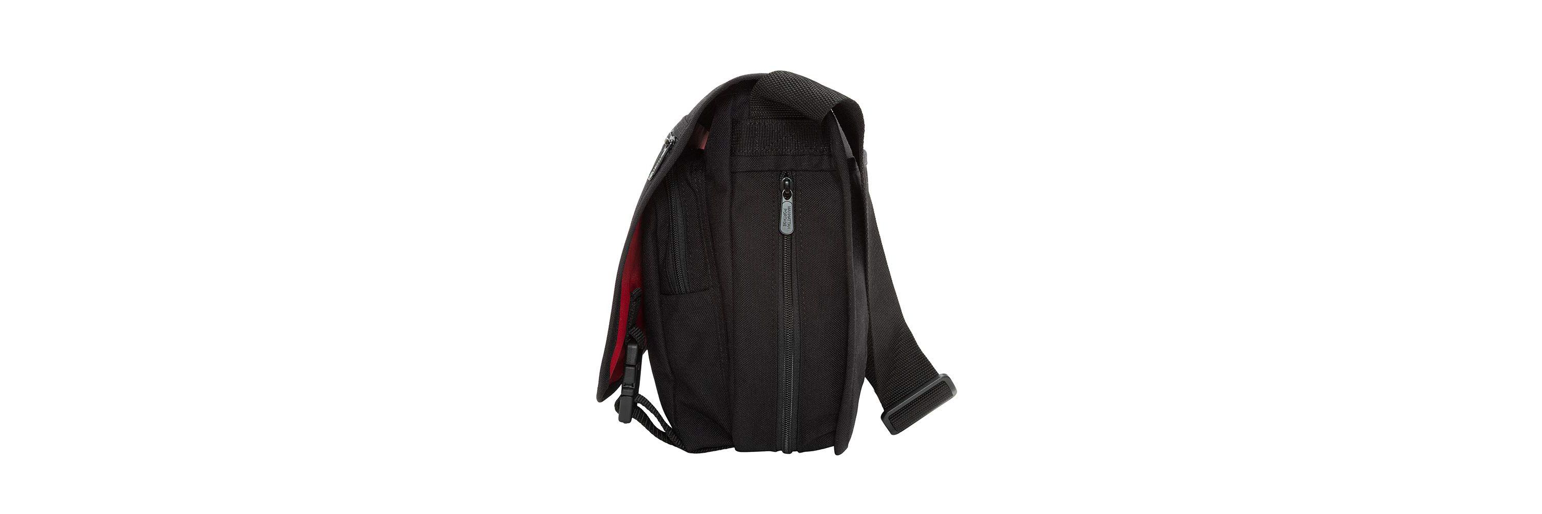 Europa With Back Zipper And Compartments