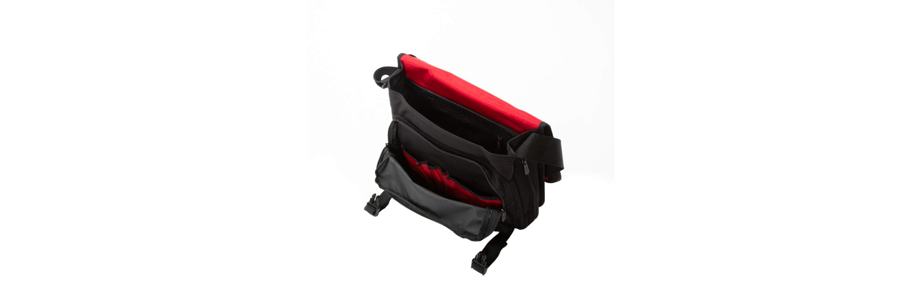 Europa With Back Zipper And Compartments