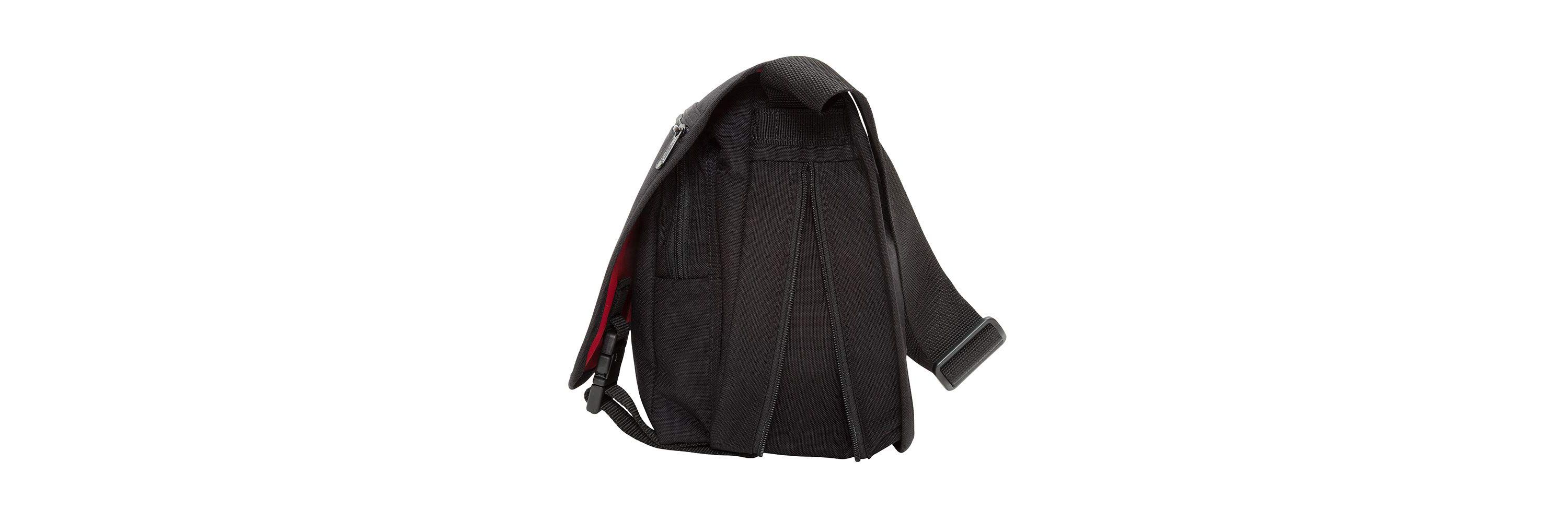 Europa With Back Zipper And Compartments