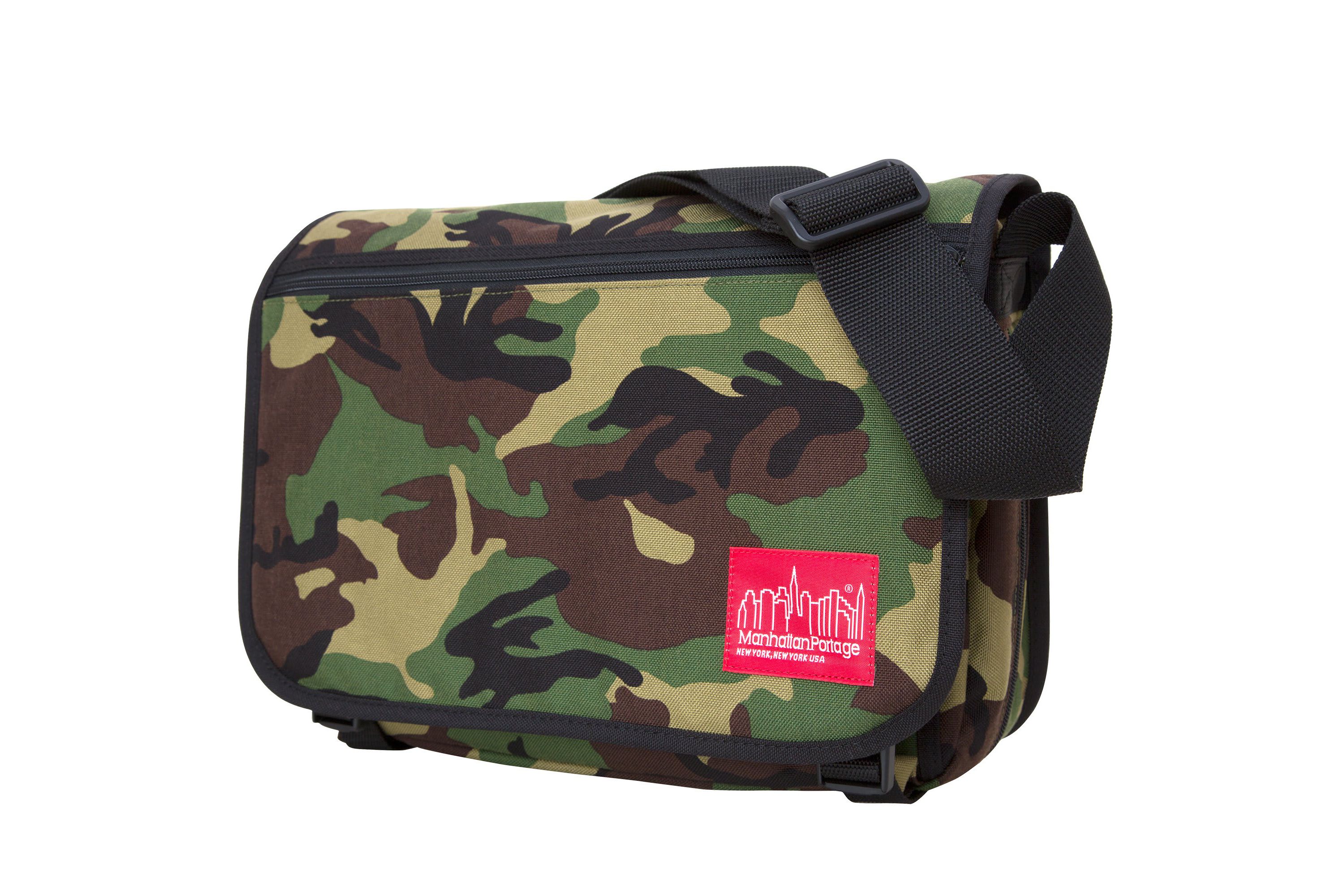 Europa With Back Zipper And Compartments